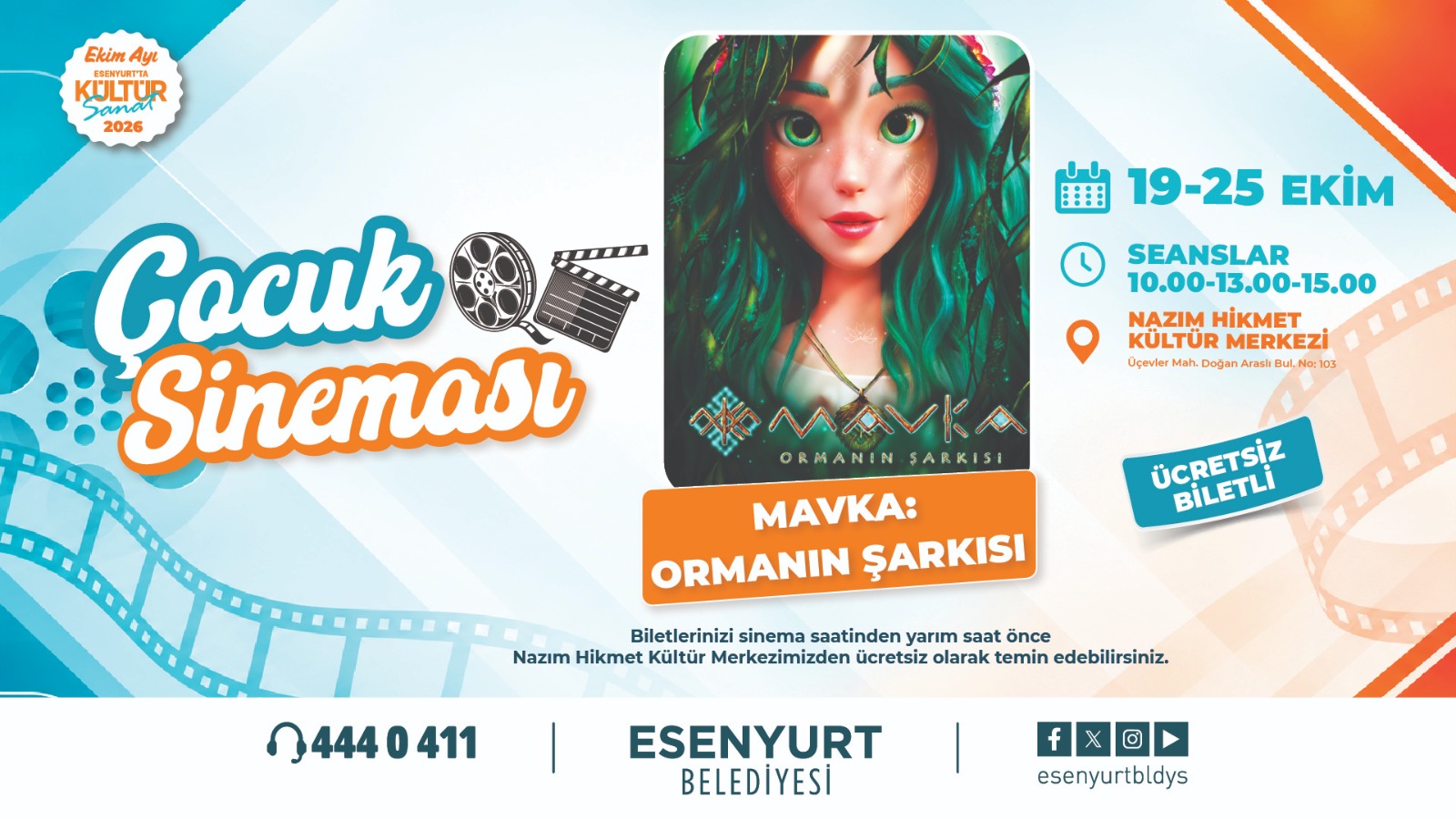 MAVKA: ORMANIN ŞARKISI