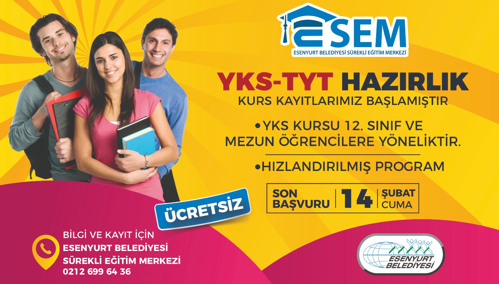 YKS-TYT Hazırlık Kursları