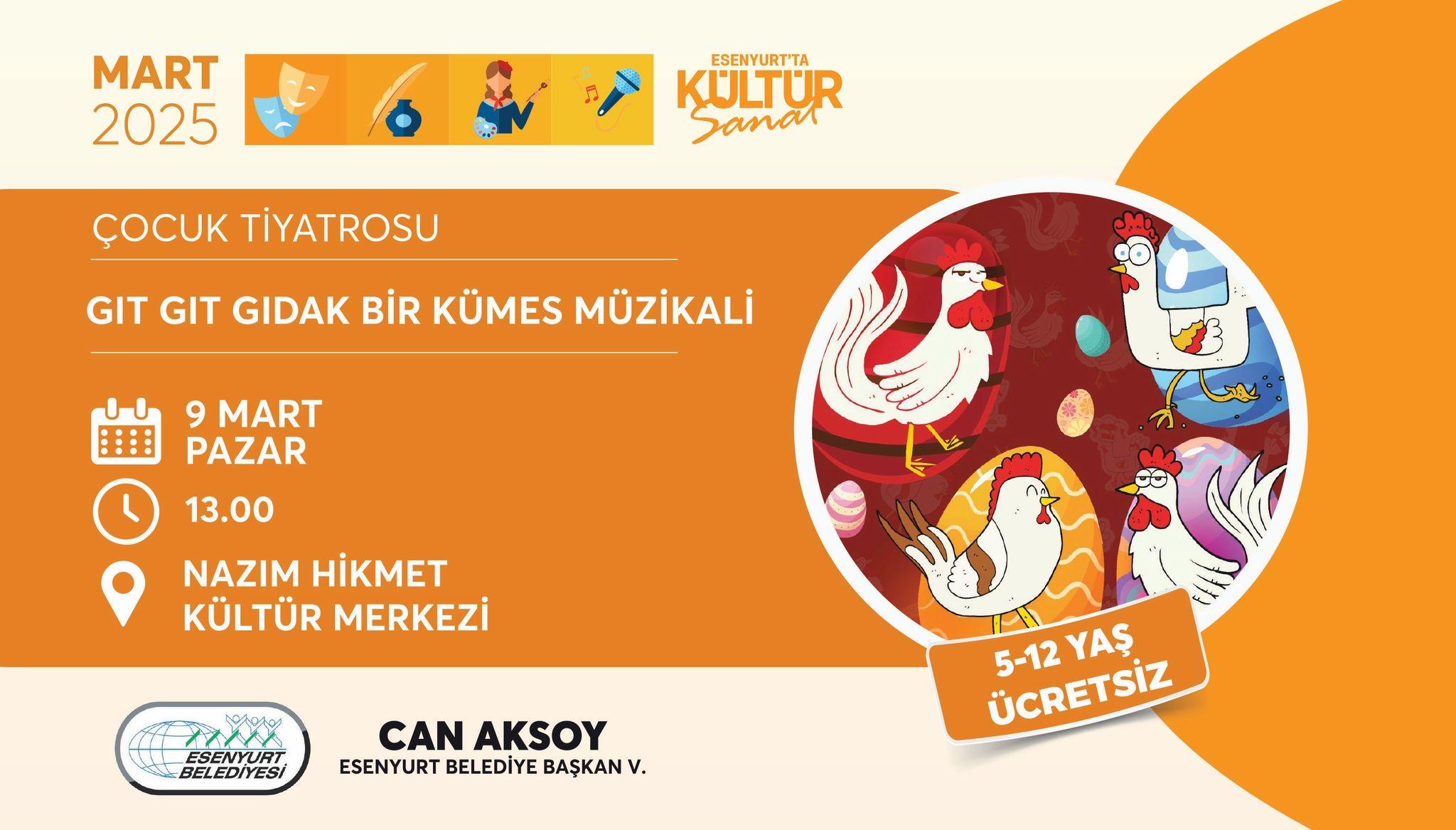 Gıt Gıt Gıdak Bir Kümes Müzikali