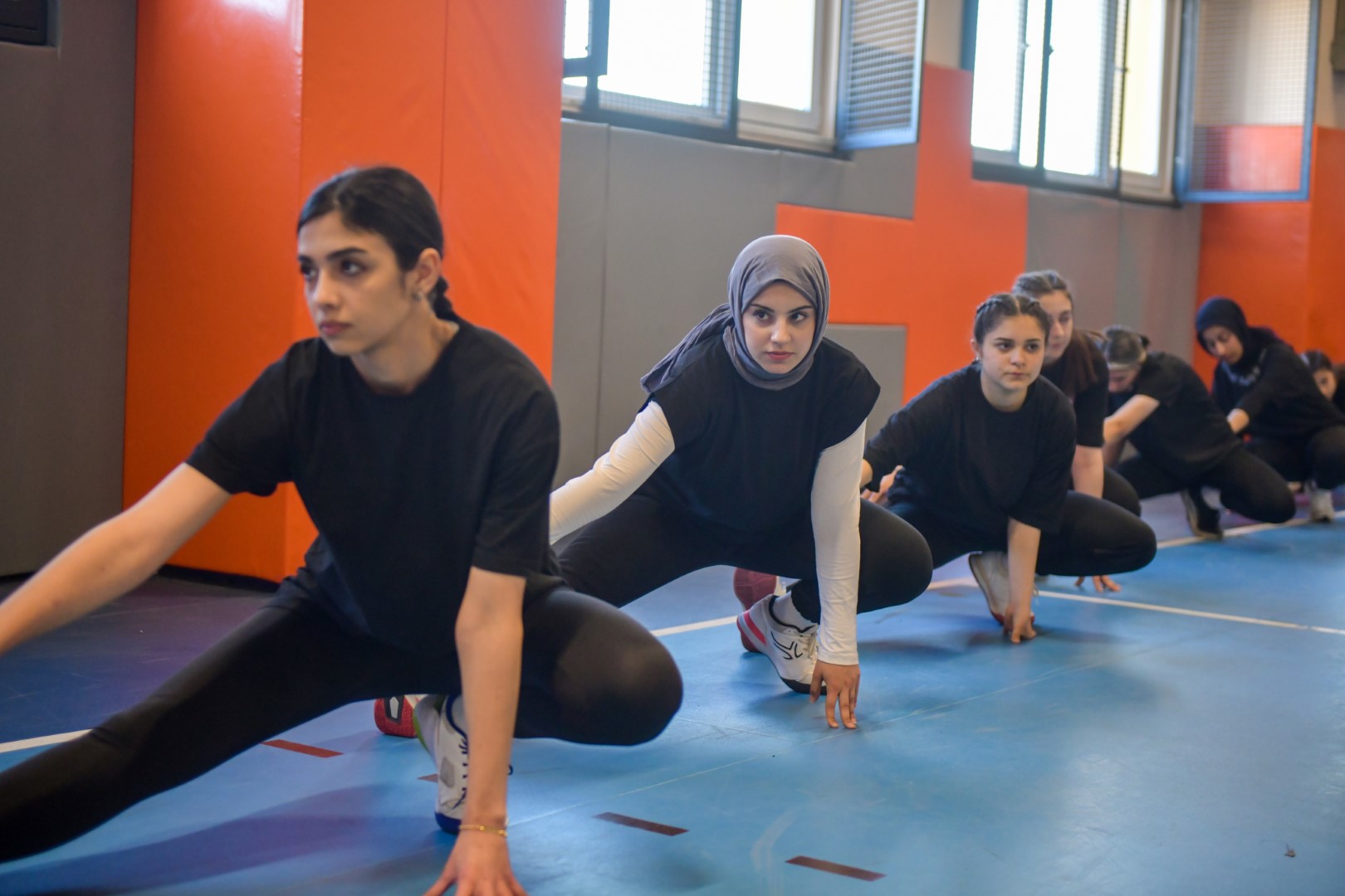 Gençler Sporla Geleceğe Hazırlanıyor