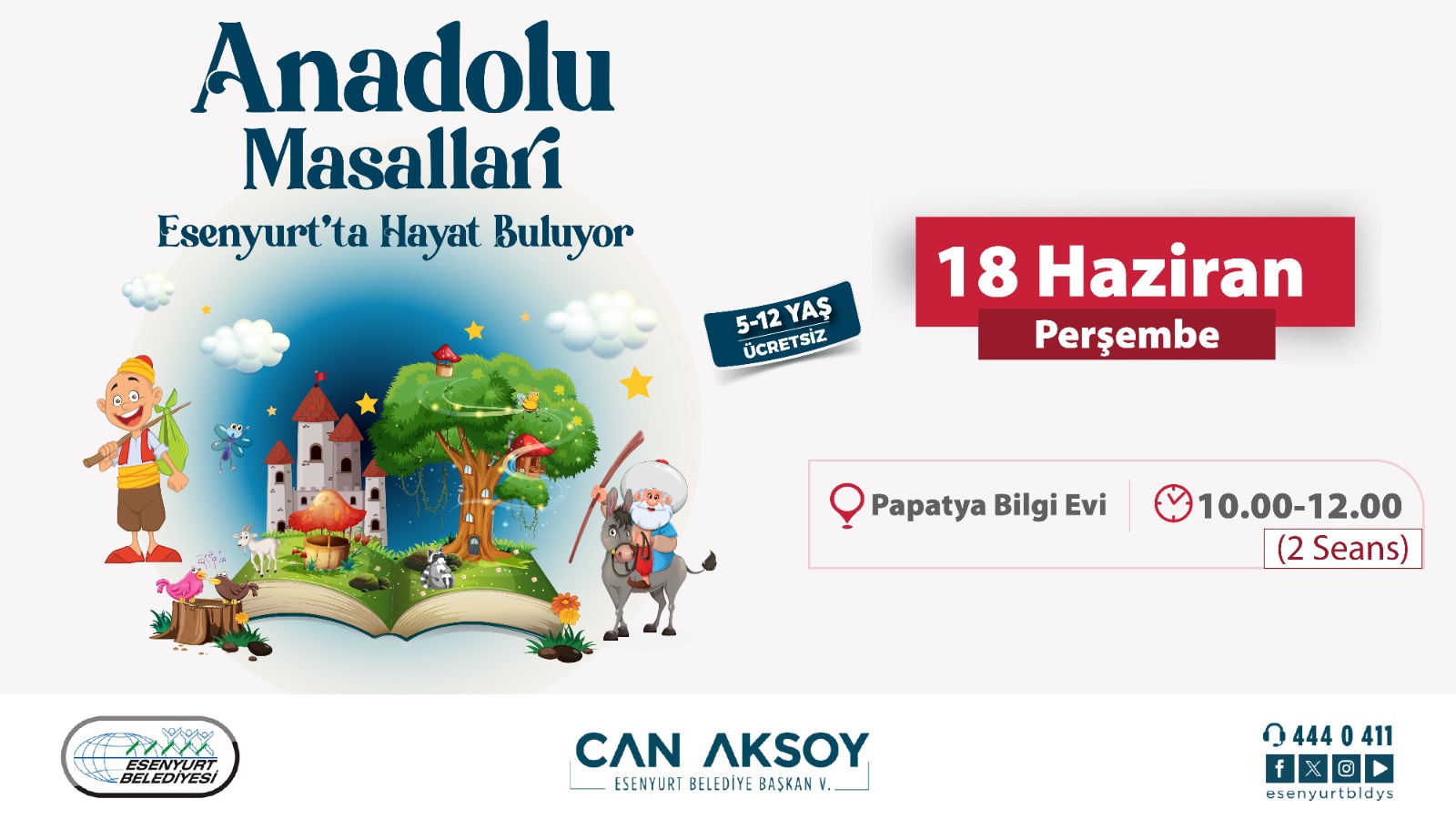 ANADOLU MASALLARI Esenyurt'ta Hayat Buluyor