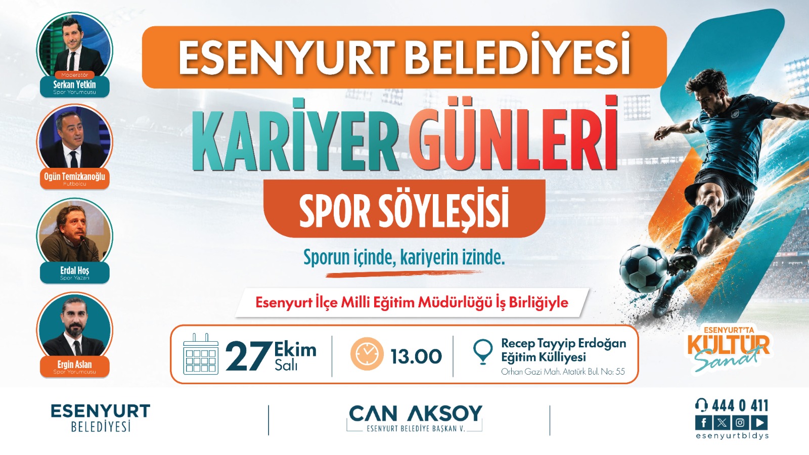 KARİYER GÜNLERİ SPOR SÖYLEŞİSİ