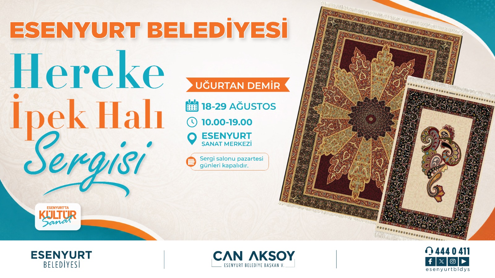 Hereke İpek Halı Sergisi