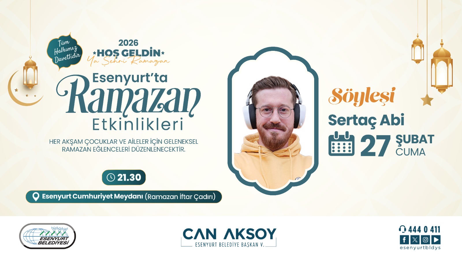 Esenyurt'ta Ramazan Etkinlikleri