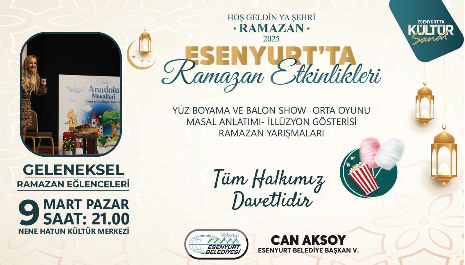 Esenyurt’ta Ramazan Etkinlikleri