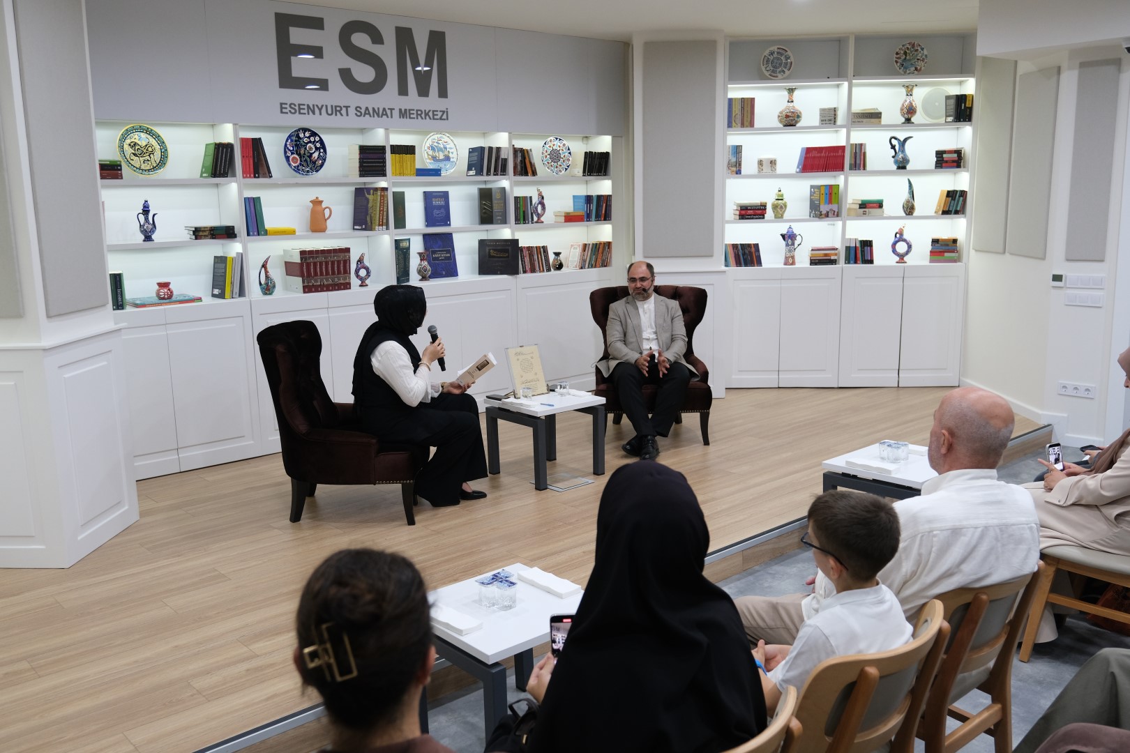 Esenyurt Sanat Merkezi İkinci Sergisini Sanatseverlerle Buluşturdu