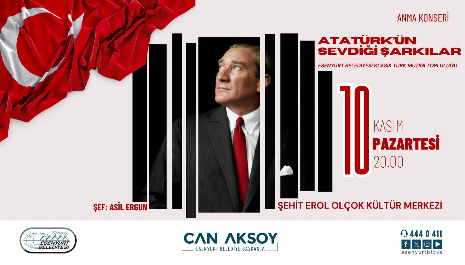 Atatürk'ün Sevdiği Şarkılar (Anma Konseri)