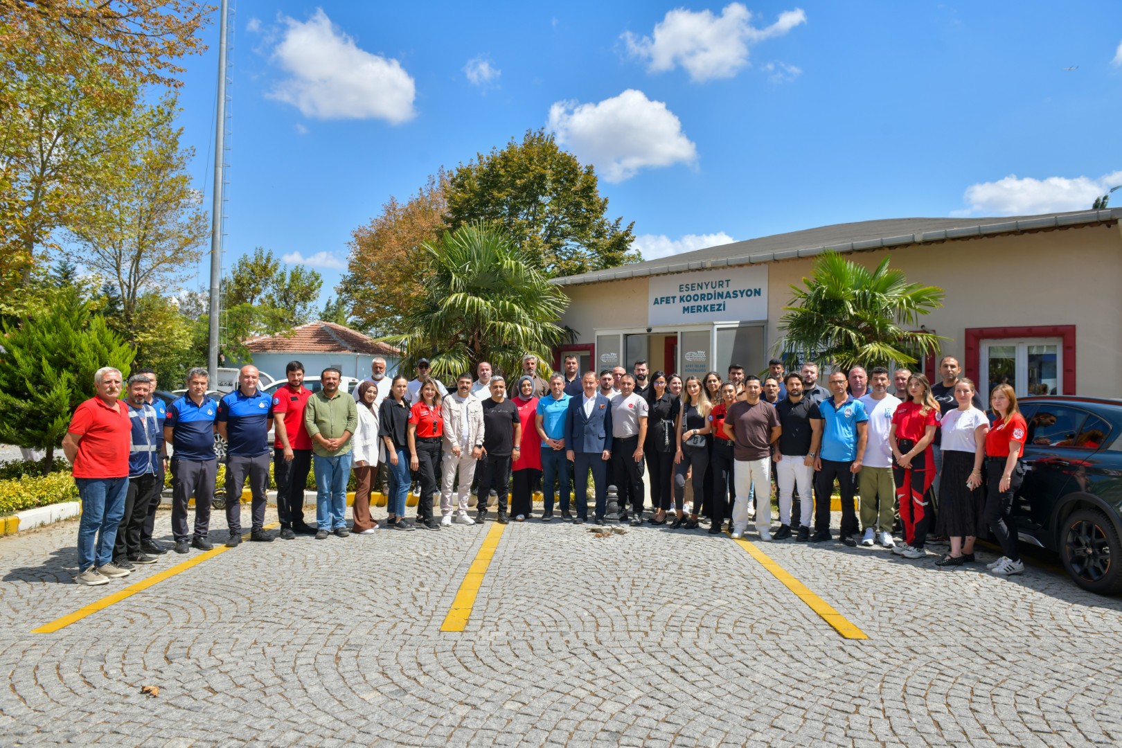 Esenyurt Belediyesi Arama Kurtarma Ekibi Kadrosunu Genişletiyor