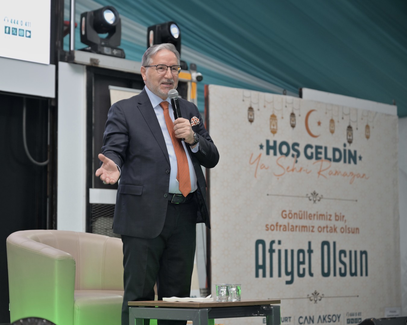 Mustafa Karataş Esenyurt’ta Ramazan Sohbeti Gerçekleştirdi