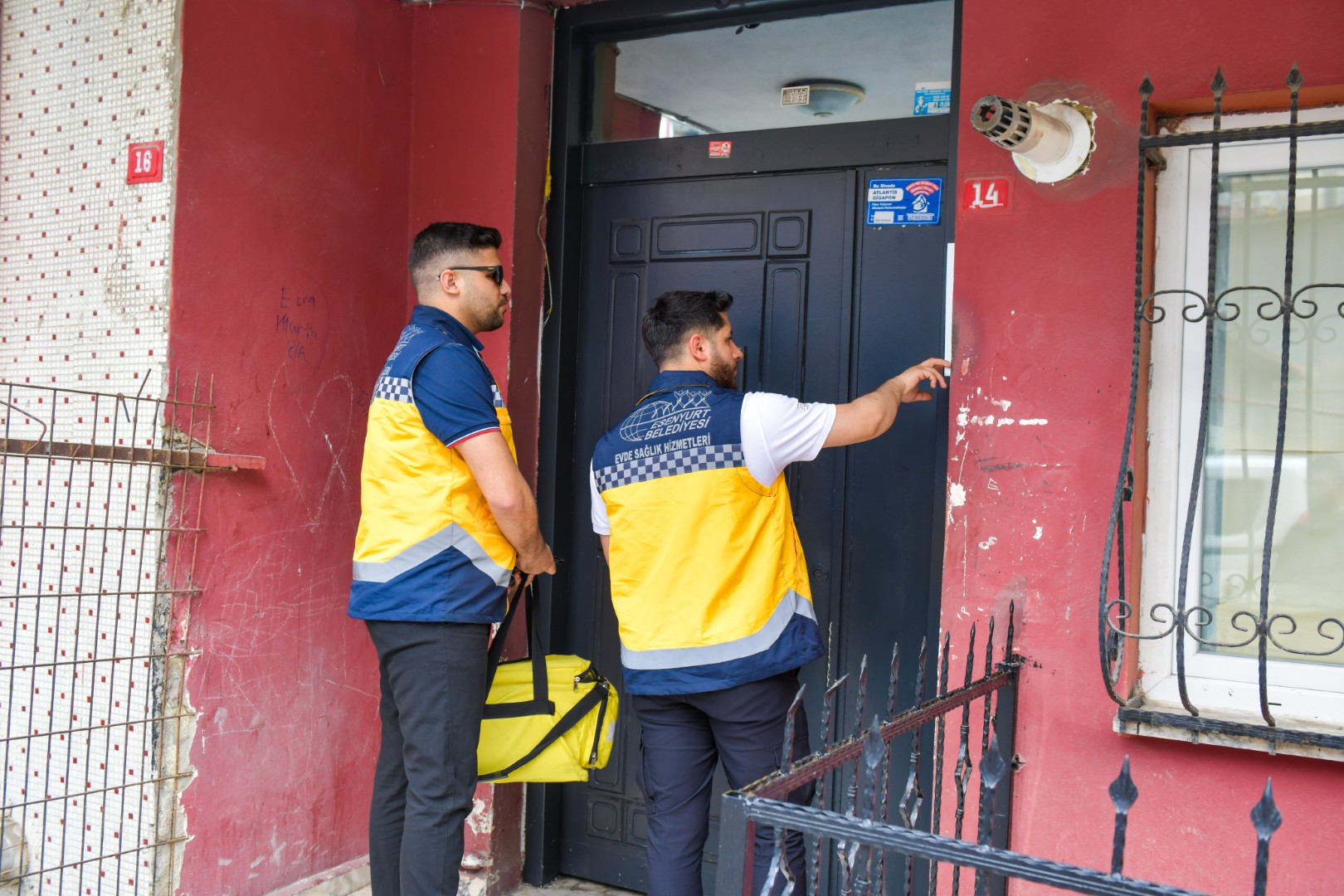 Esenyurt’ta Sağlık Evinize Geliyor