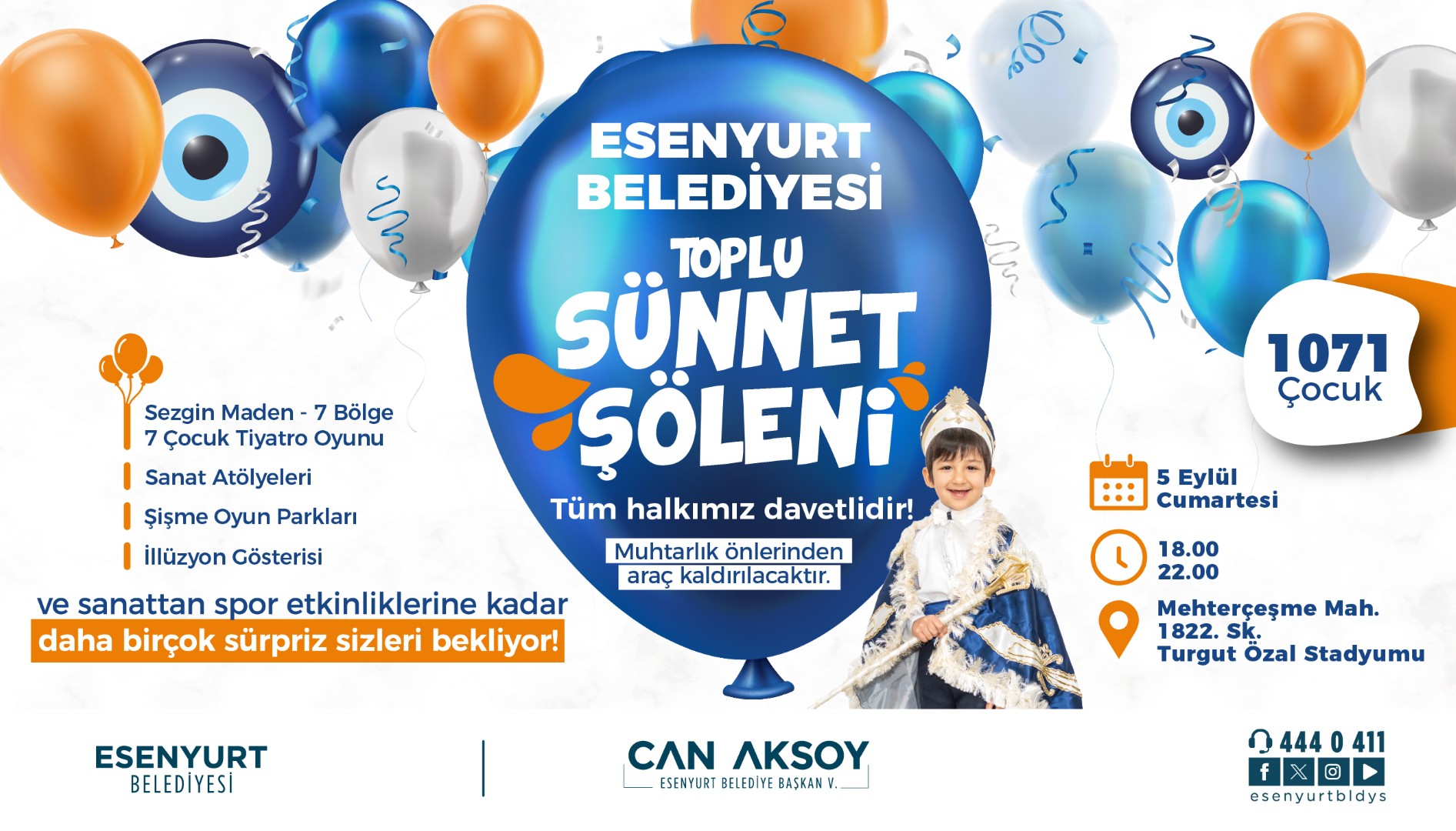 Esenyurt Belediyesi Toplu Sünnet Şöleni