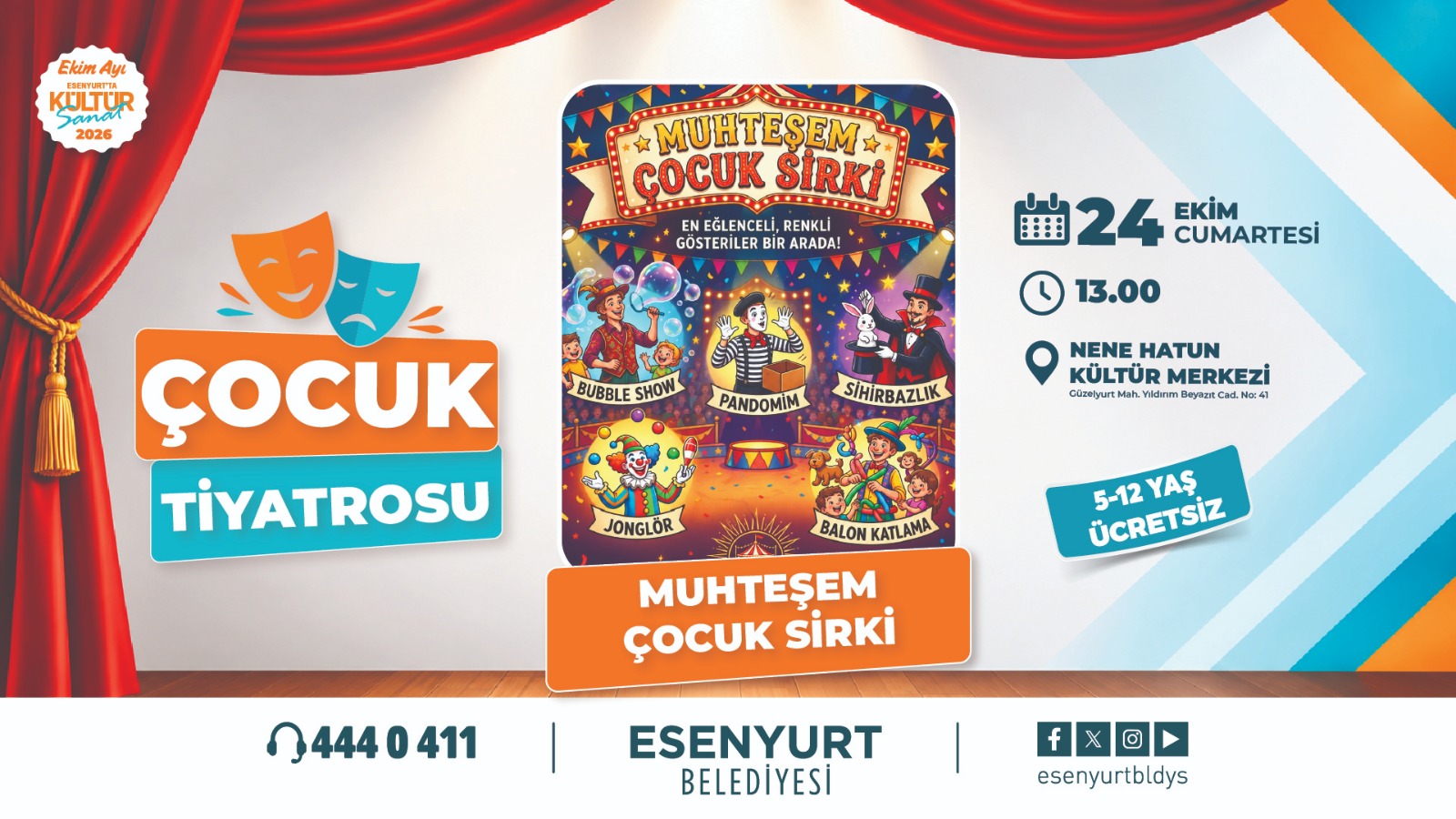 MUHTEŞEM ÇOCUK SİRKİ