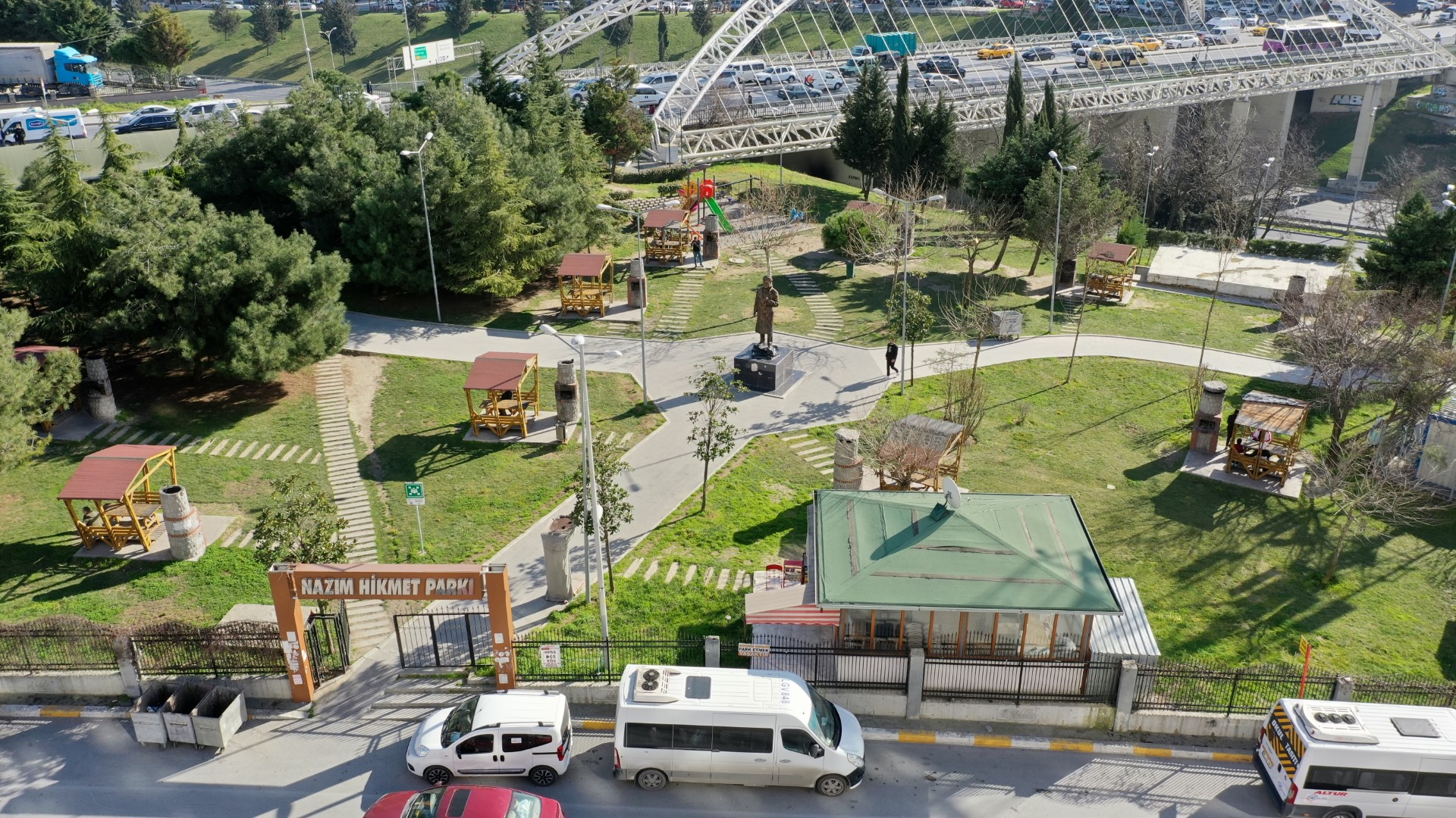 NAZIM HİKMET PARKI