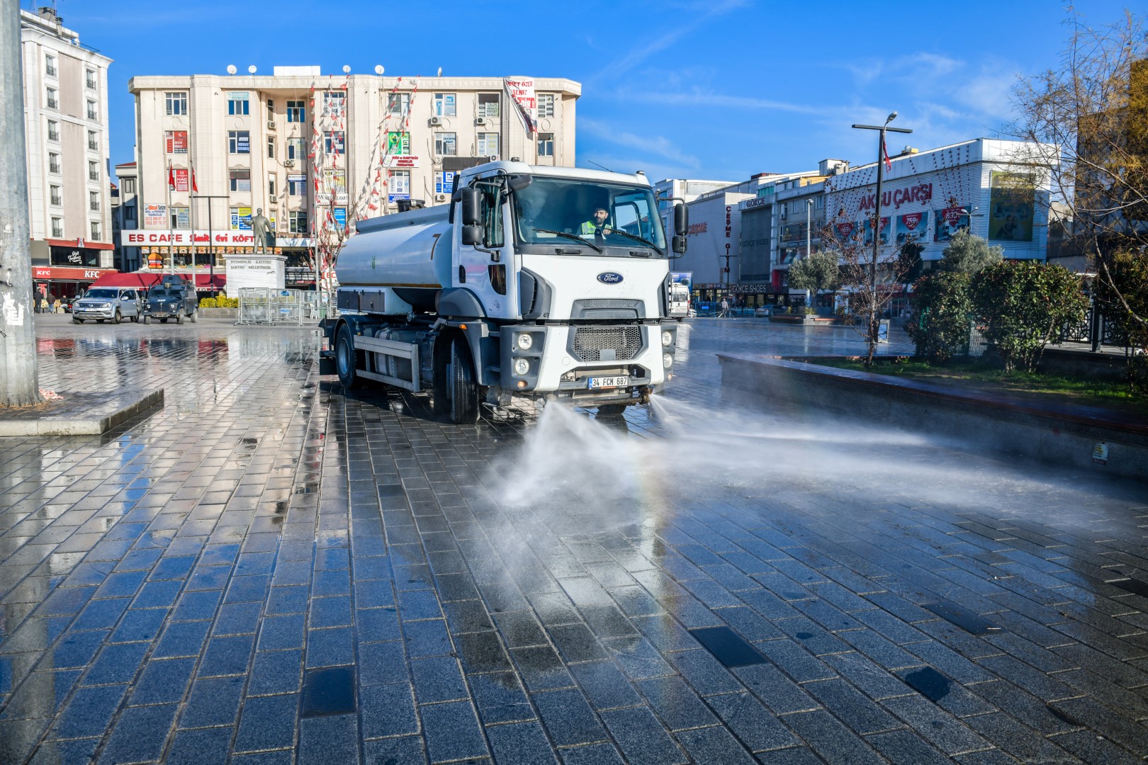 Esenyurt Belediyesinden Temizlik Seferberliği