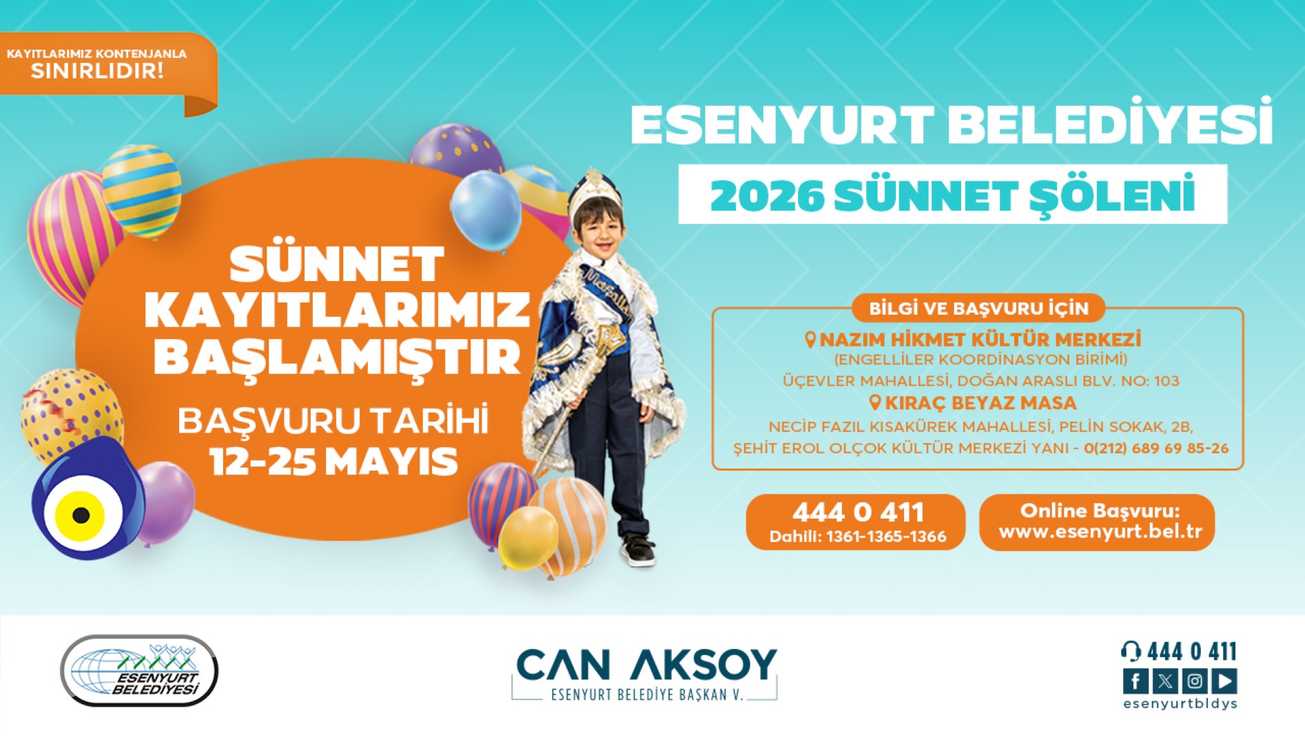 2026 Sünnet Şöleni