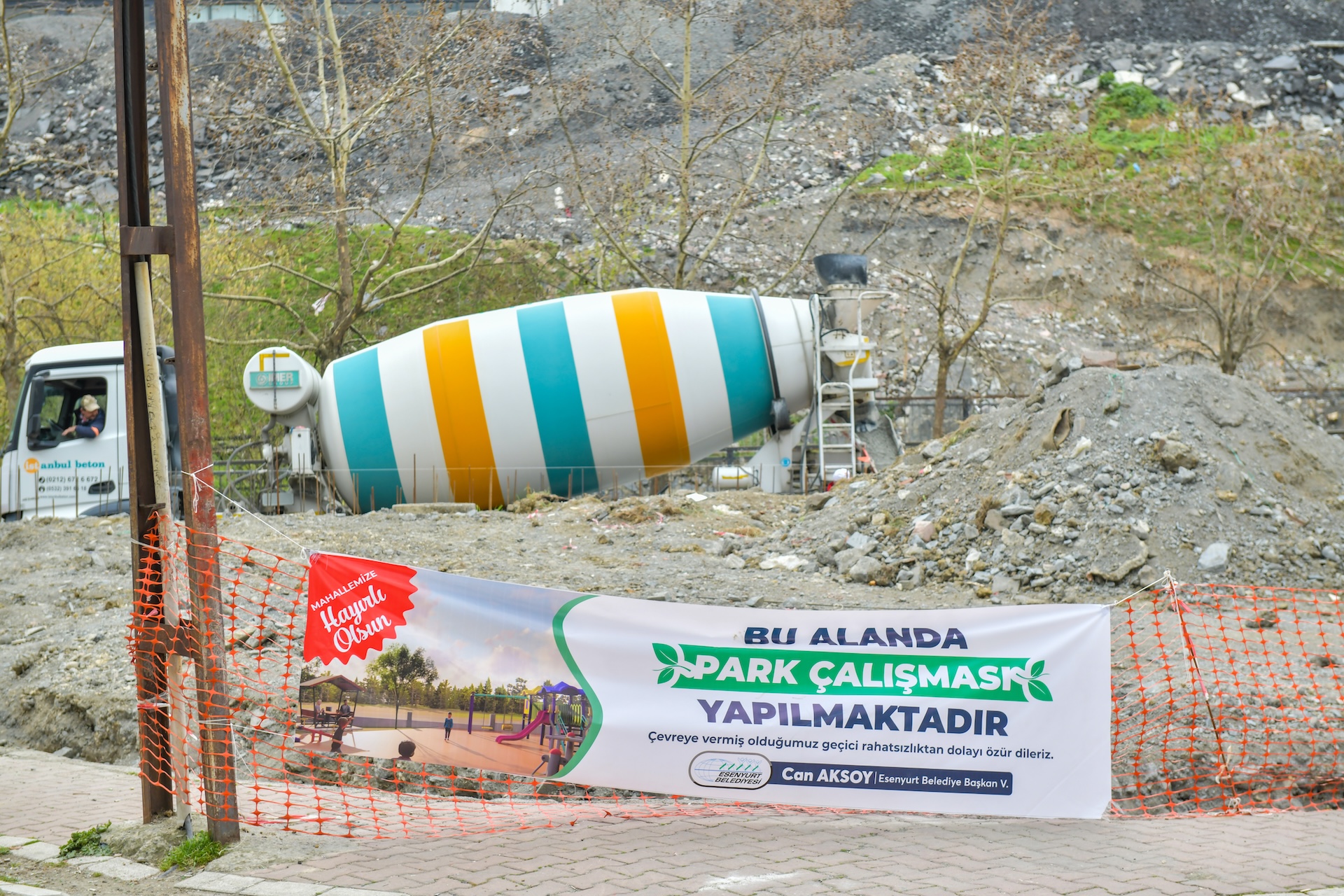 Esenyurt’a Yeni Bir Park Daha!