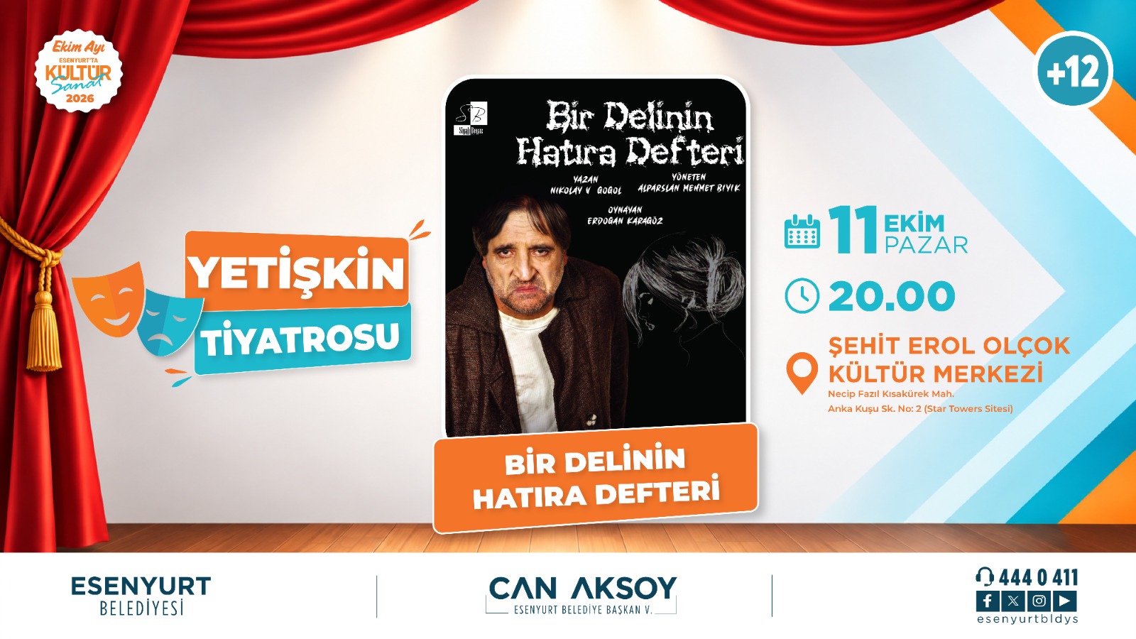 BİR DELİNİN HATIRA DEFTERİ