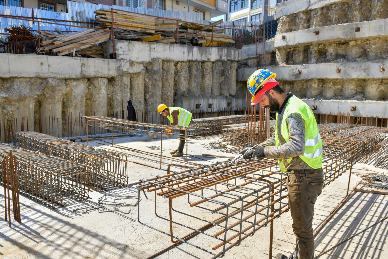 Esenyurt Mehterçeşme Cemevi’nde Çalışmalar Hızla Devam Ediyor