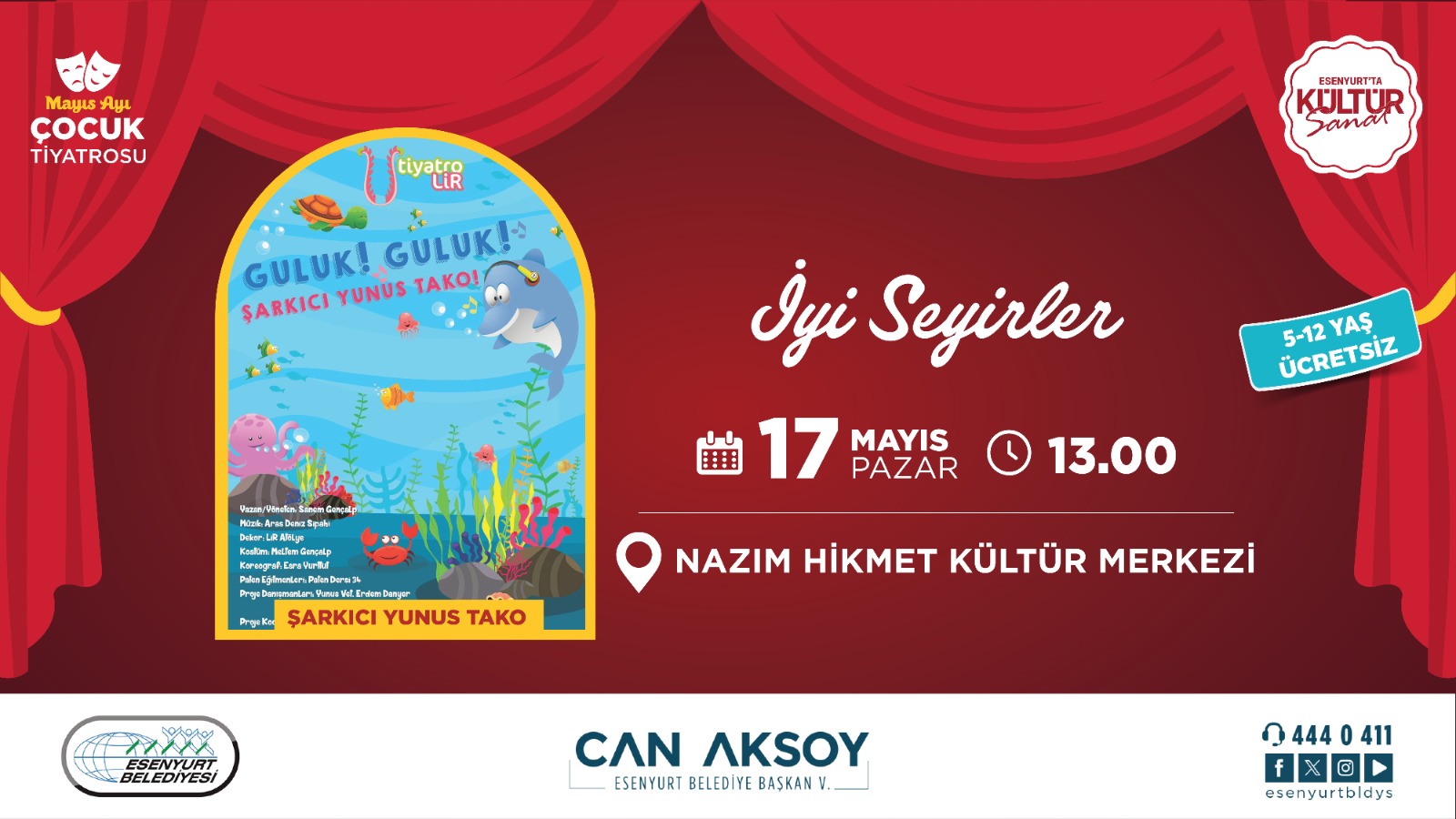 ŞARKICI YUNUS TAKO!
