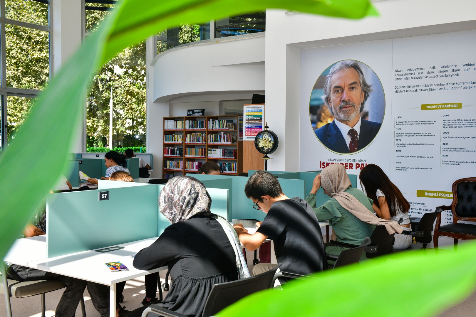 Akçaburgaz Mahallesi’nin Kalbi İskender Pala Kütüphanesi’nde Atıyor