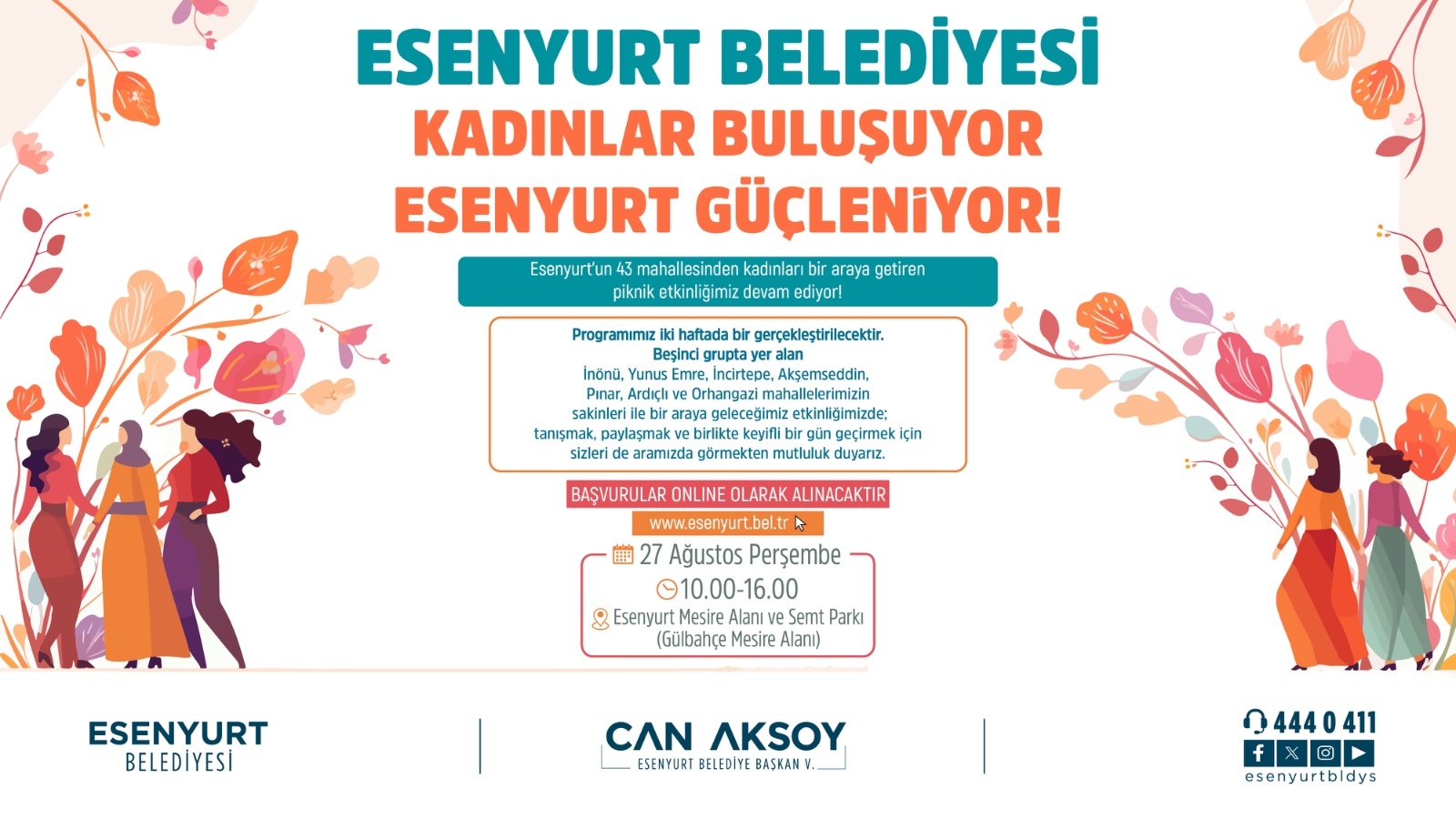 Kadınlar Buluşuyor, Esenyurt Güçleniyor