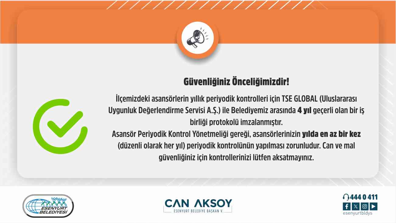 Güvenliğiniz Önceliğimizdir!