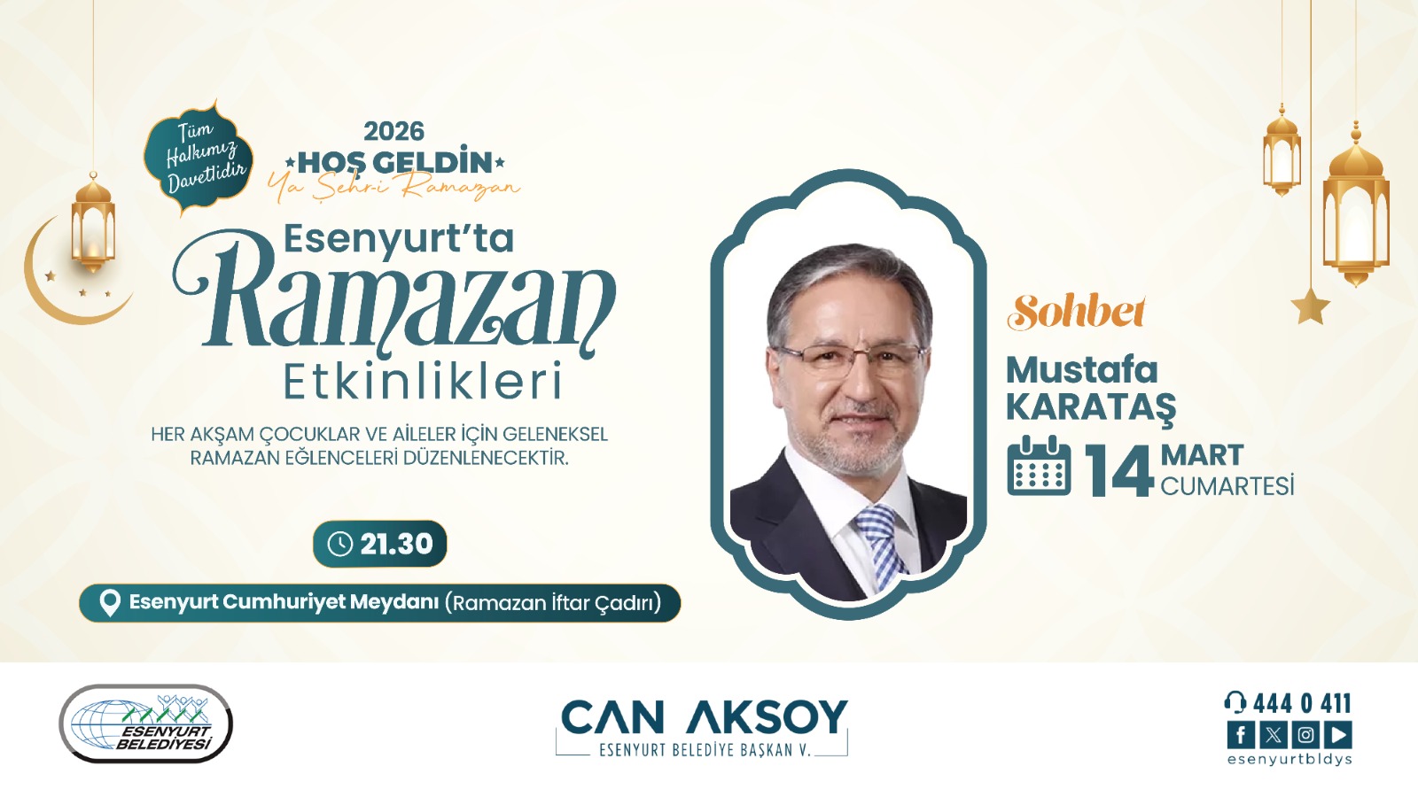 Ramazan Etkinlikleri Sohbet