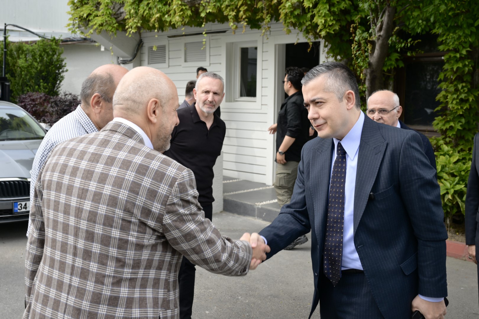 Başkan Vekili Aksoy’dan Esenyurtlu Sanayicilere Ziyaret