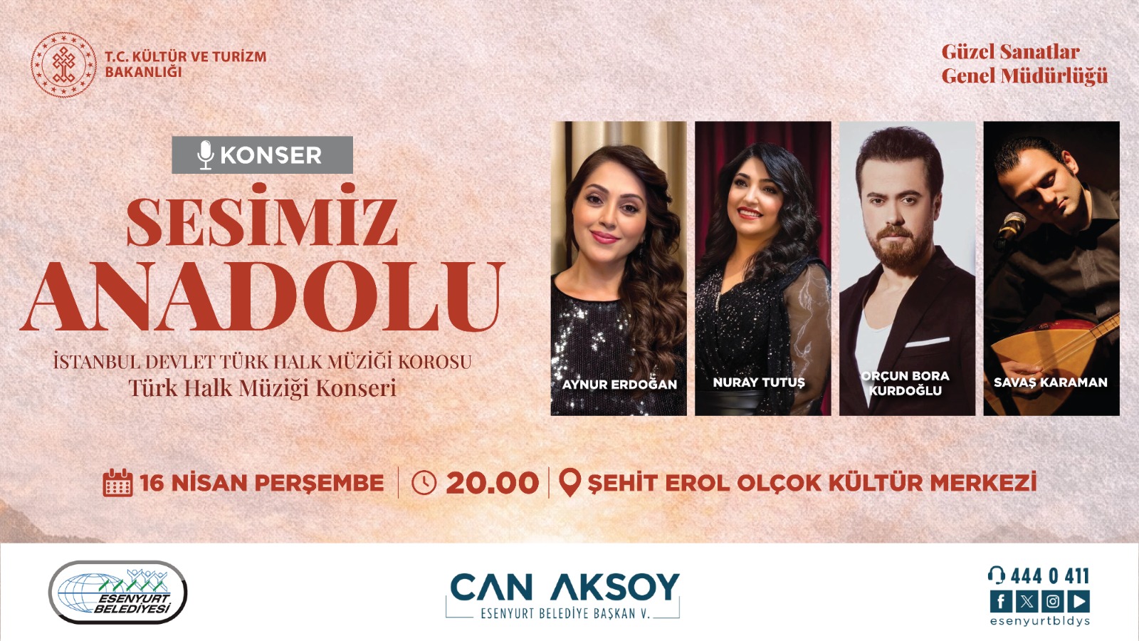 SESİMİZ ANADOLU