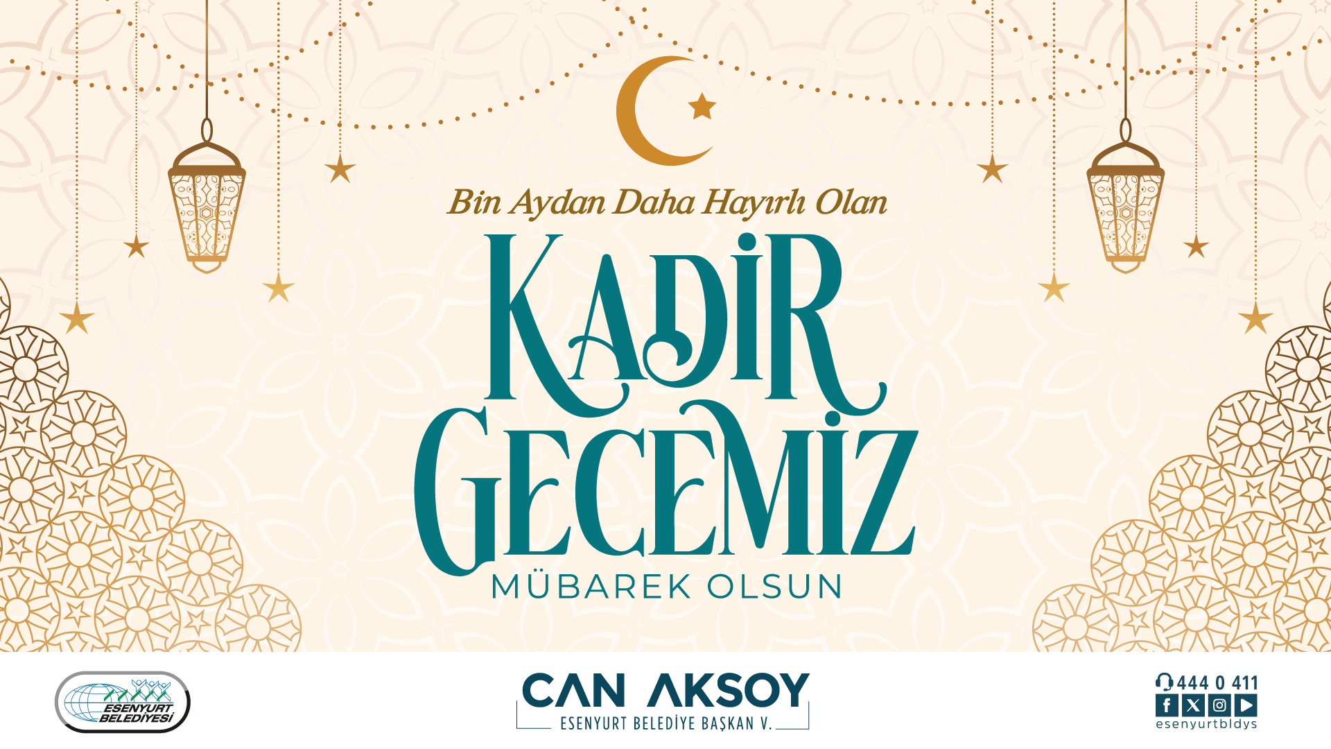 Kadir Gecemiz Mübarek Olsun