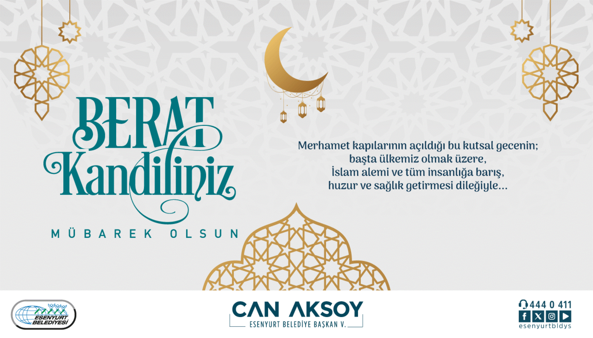 Berat Kandiliniz Mübarek Olsun 