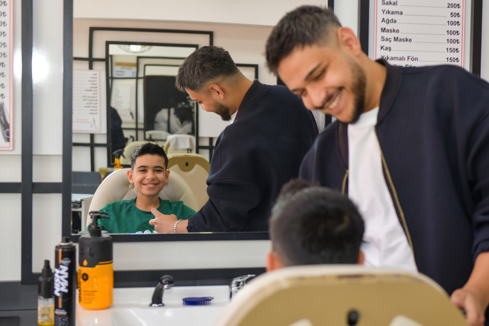 Berber Desteği Hizmeti