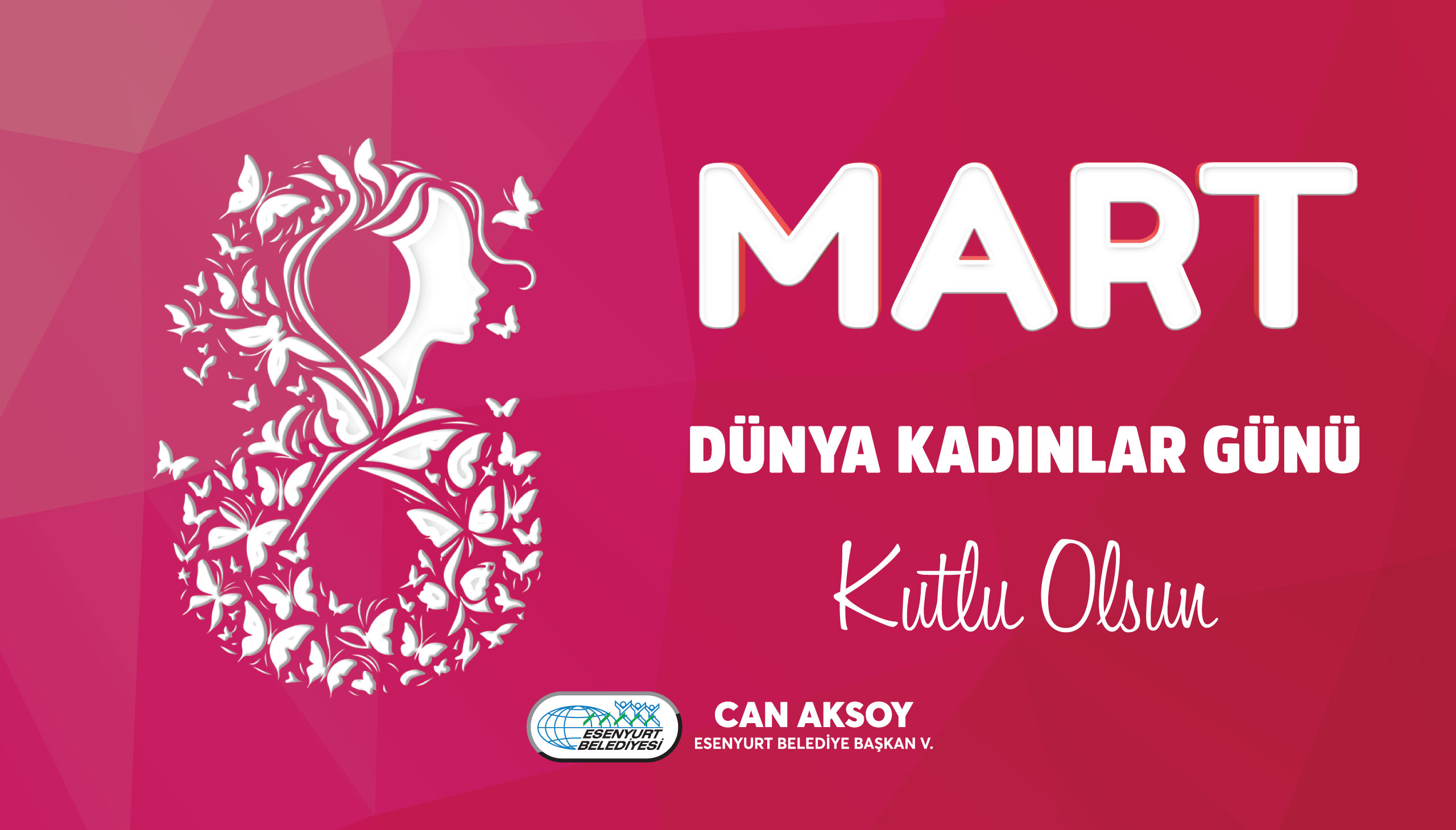 8 Mart Dünya Kadınlar Günü Kutlu Olsun