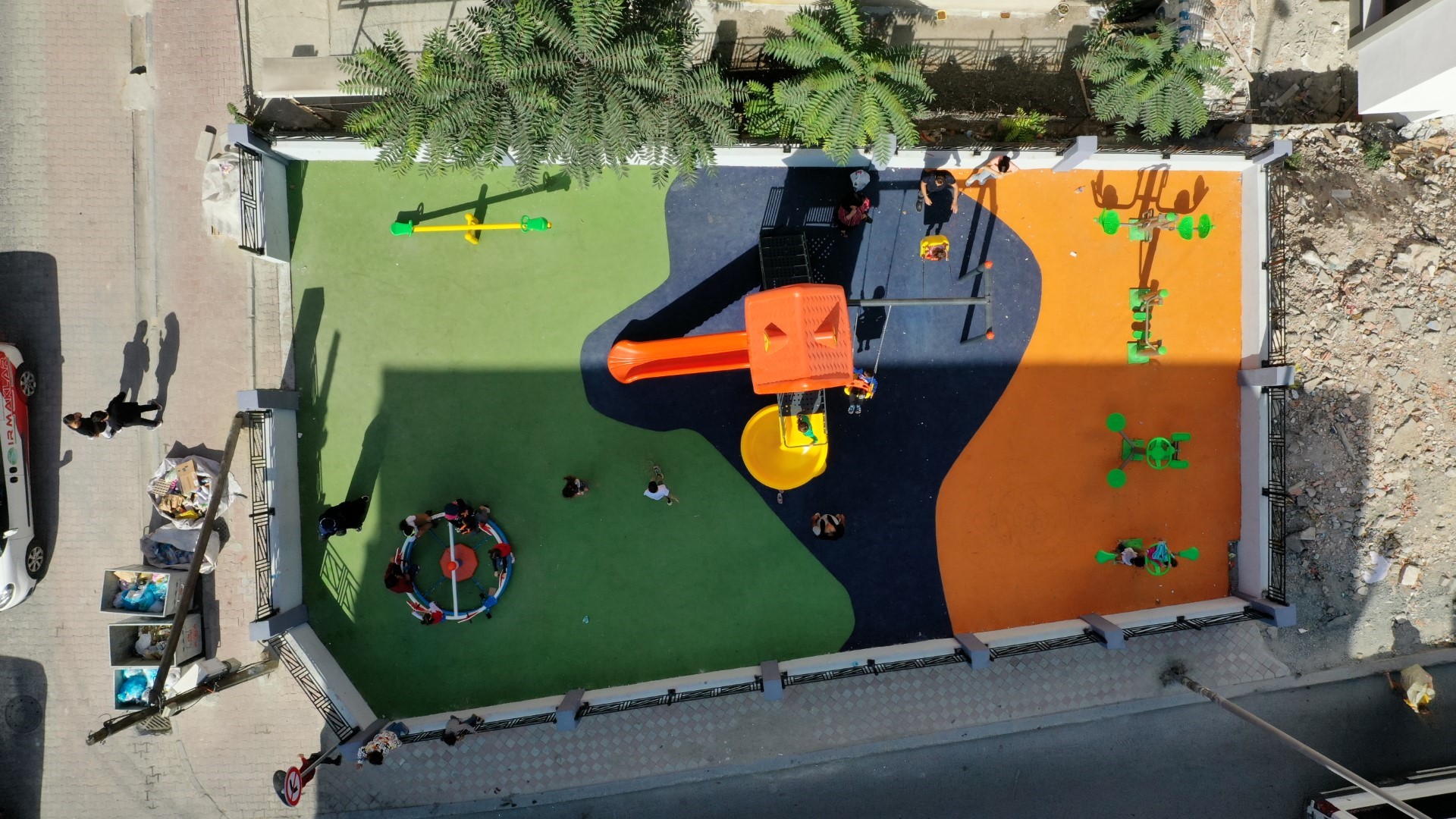 7. SOKAK YENİ PARKI