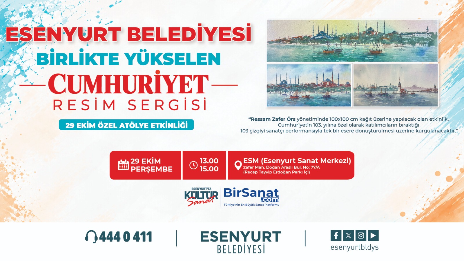 BİRLİKTE YÜKSELEN CUMHURİYET ATÖLYE ETKİNLİĞİ