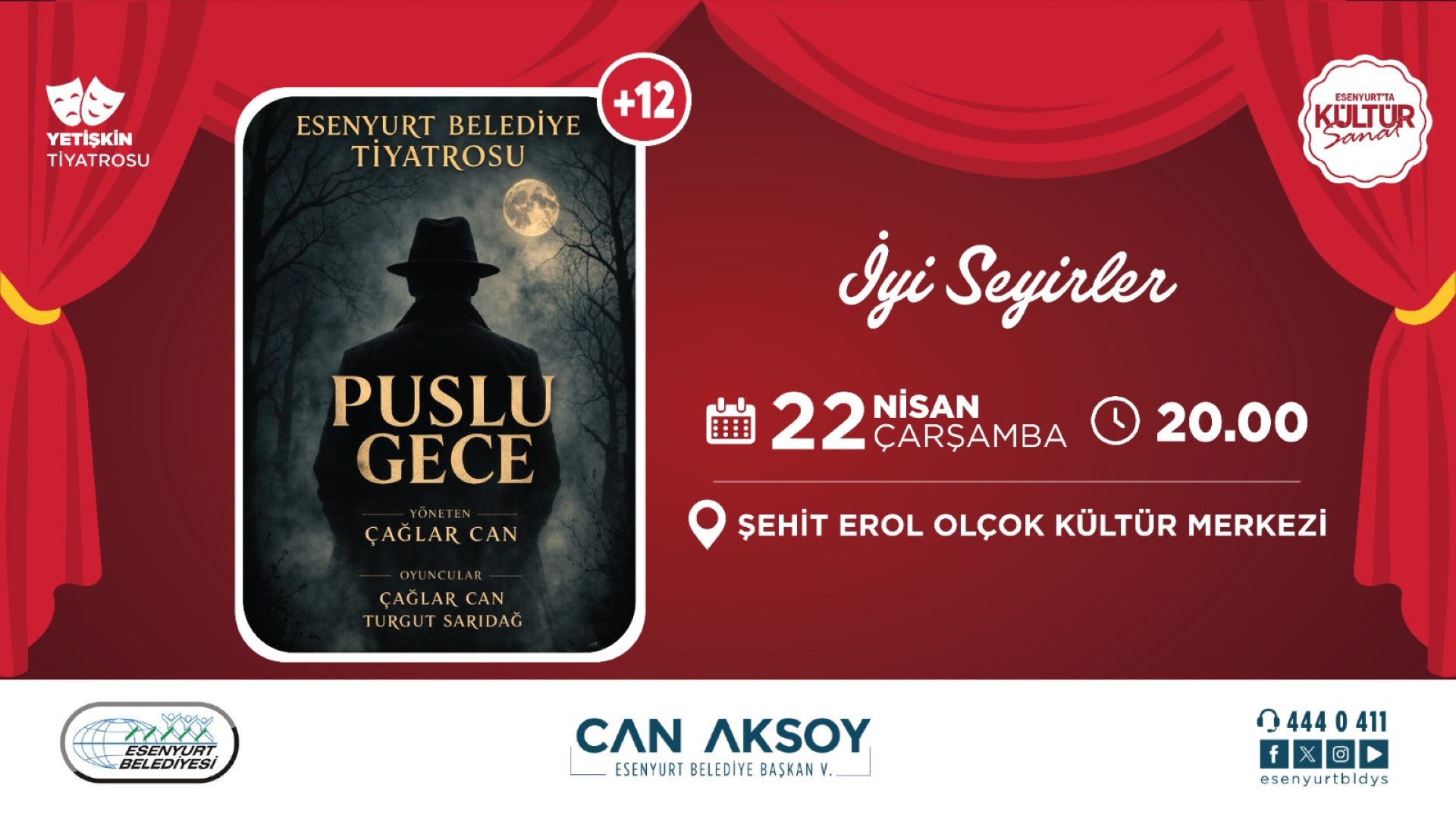 PUSLU GECE