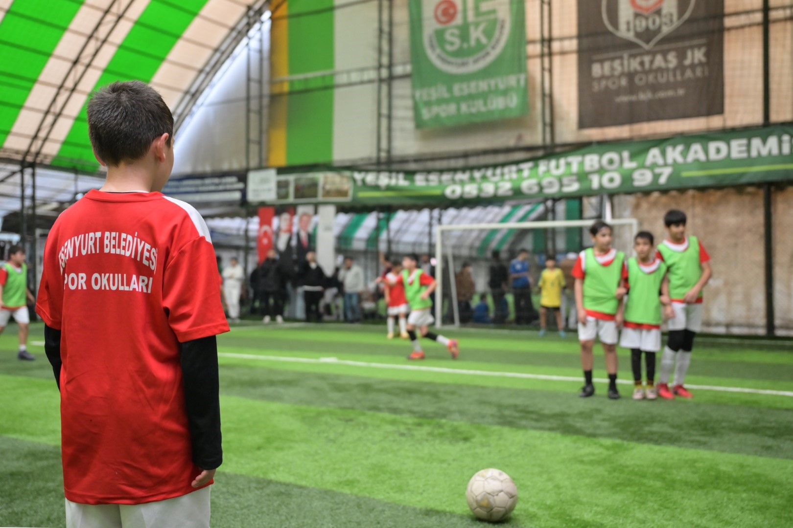 Esenyurt Belediyesi’nden Gençlere Spor Desteği Futbol Turnuvası’nda Şampiyon Belli Oldu