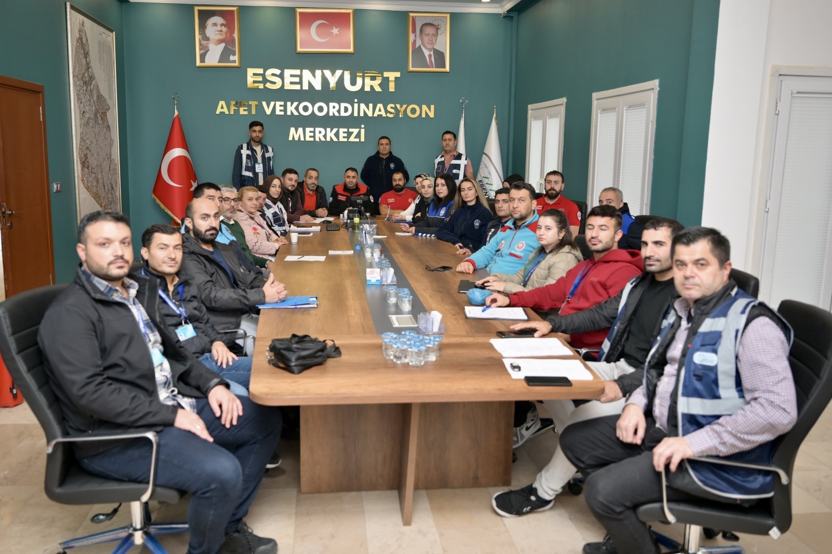 Esenyurt Belediyesi Sağanak Yağışa Karşı Teyakkuzda