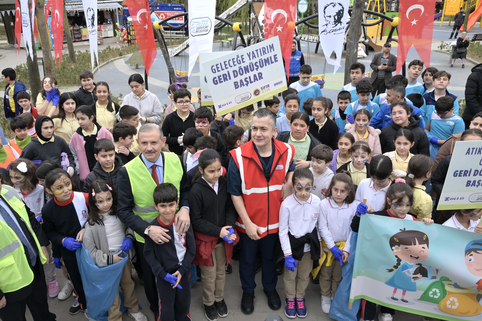 Esenyurtlu Öğrencilere Çevre Bilinci Aşılandı!