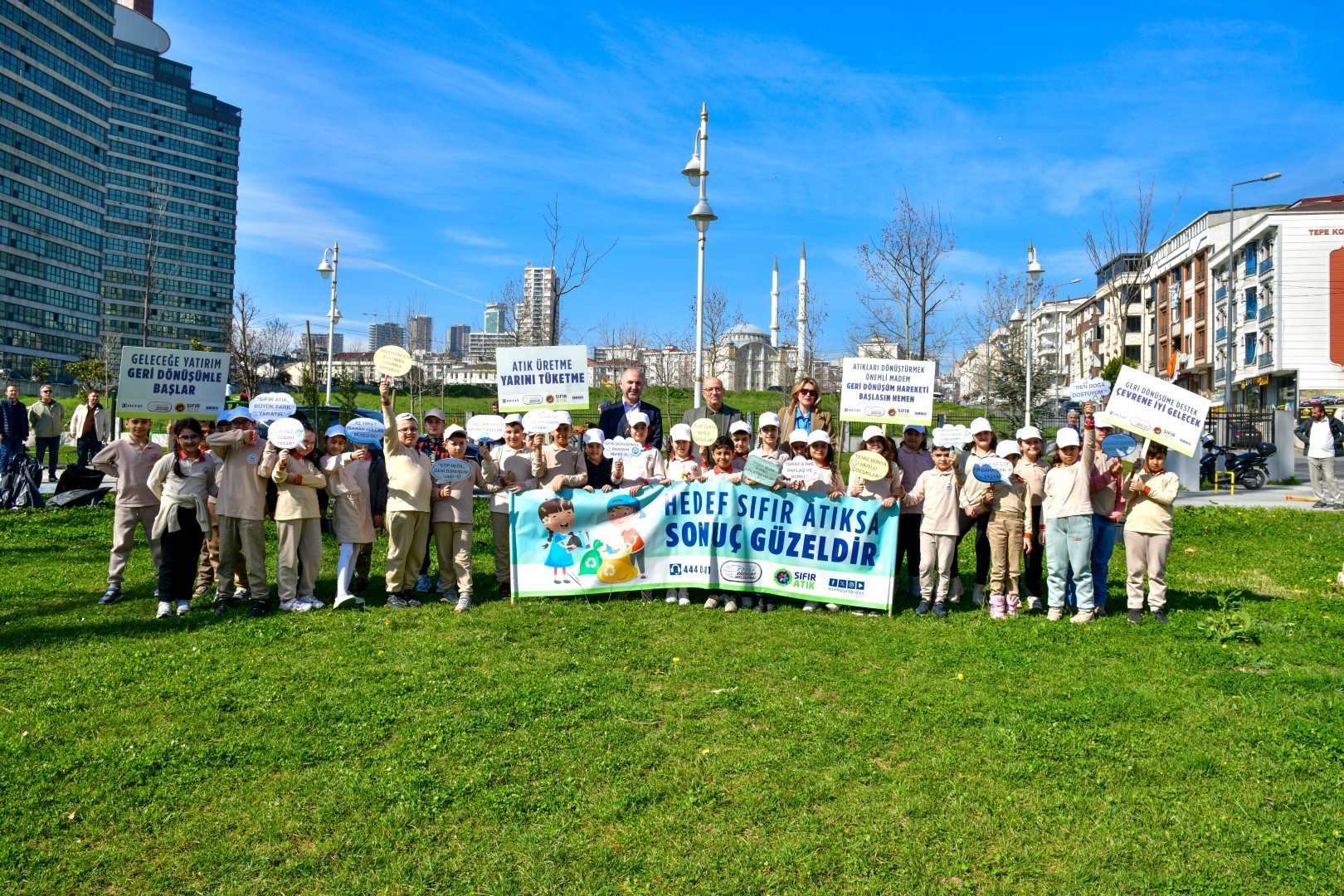 30 Mart Sıfır Atık Günü’nde Esenyurtlu Çocuklara Çevre Bilinci Aşılandı!