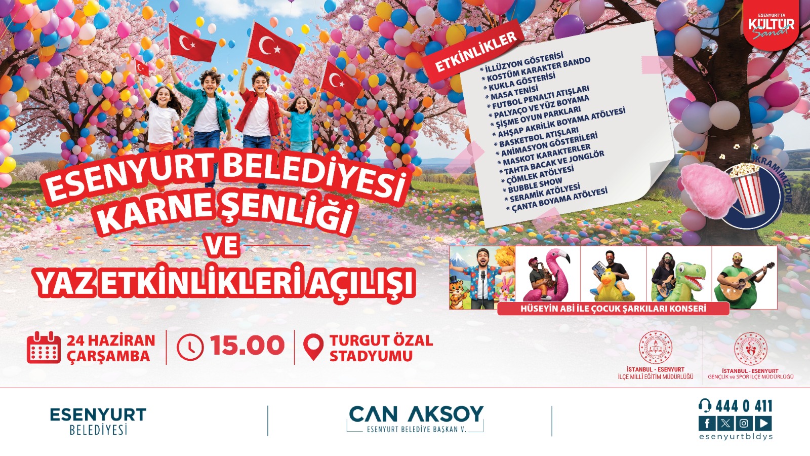 Karne Şenliği ve Yaz Etkinlikleri