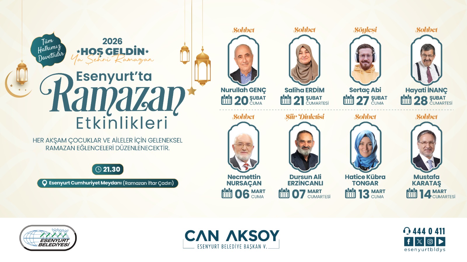 Ramazan Etkinlikleri