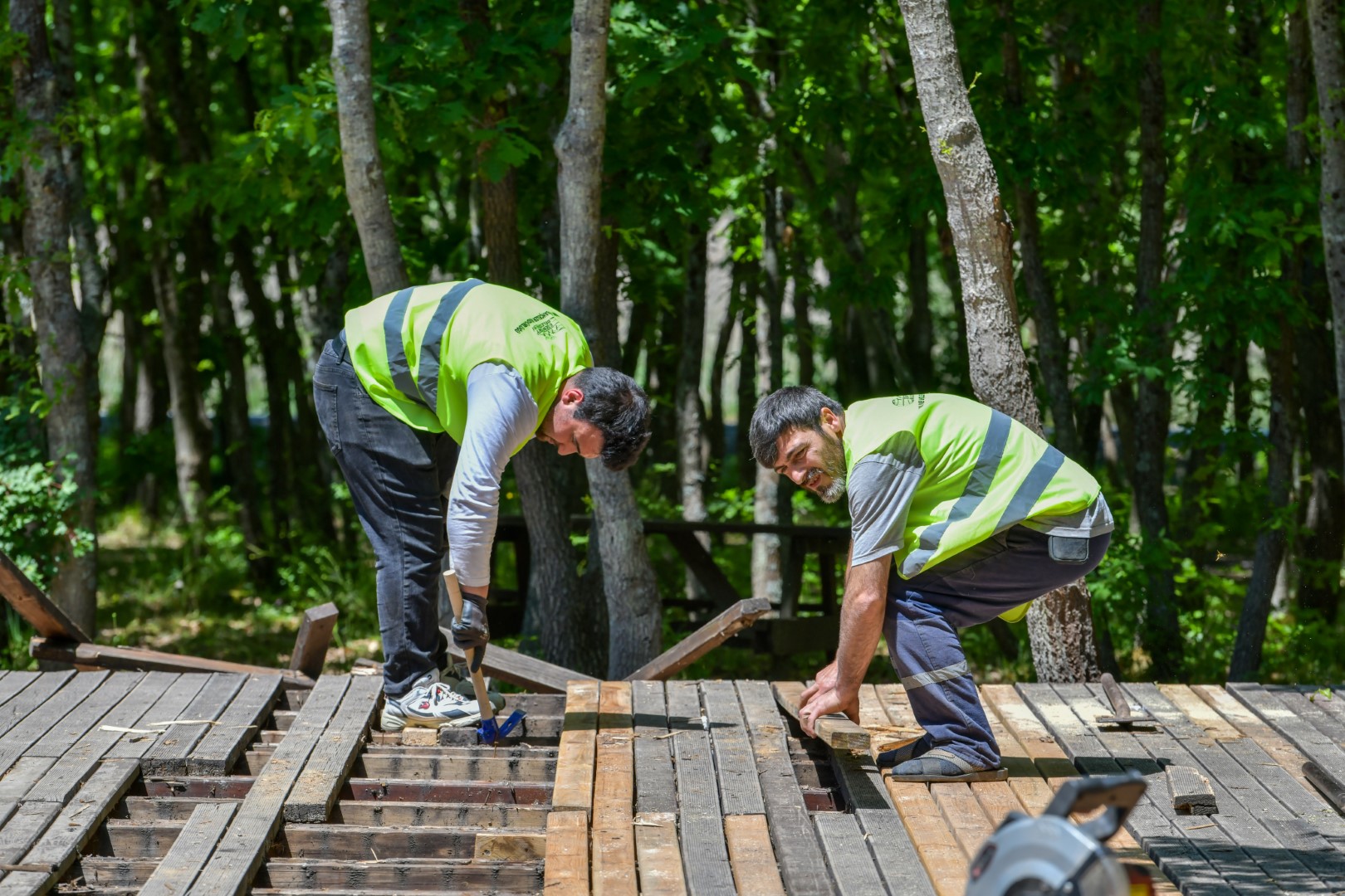 Esenyurt Belediyesi Danamandıra Tabiat Parkı’nda Yaza Hazır!