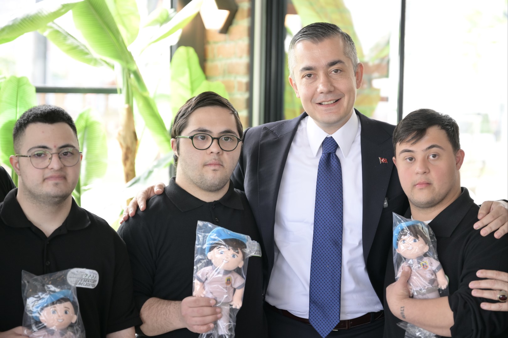 Esenyurt Belediyesi Engelsiz Kafe Hizmete Açıldı!