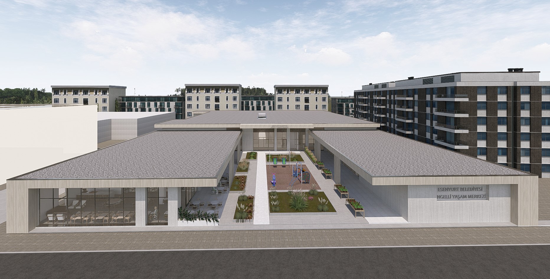 Esenyurt’a “Engelliler Sarayı” Geliyor Esenyurt Belediye Başkan Vekili Can Aksoy’dan Özel Çocuklar ve Ailelerine Anlamlı Proje!