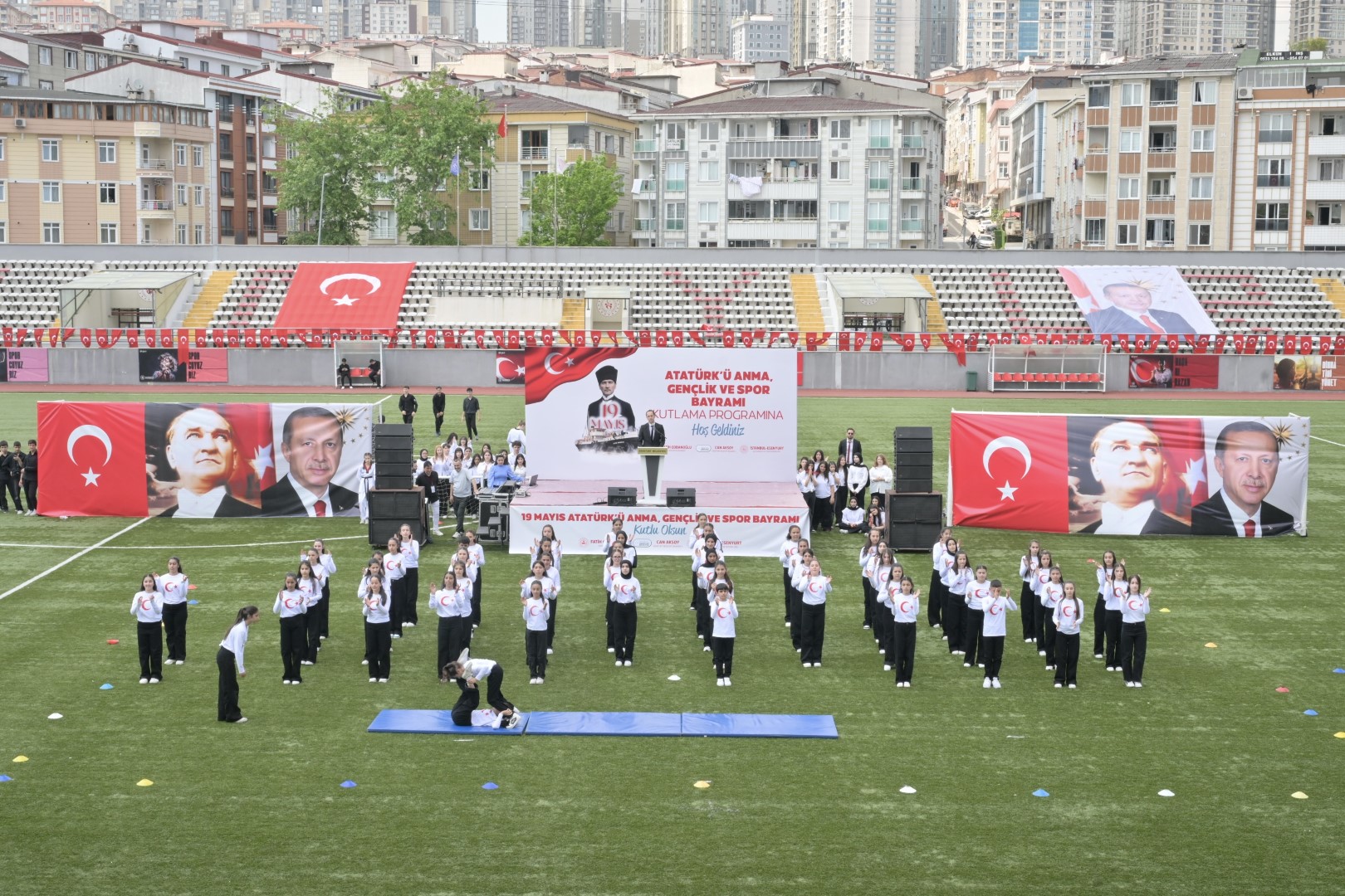 Esenyurt’ta 19 Mayıs Coşkuyla Kutlandı