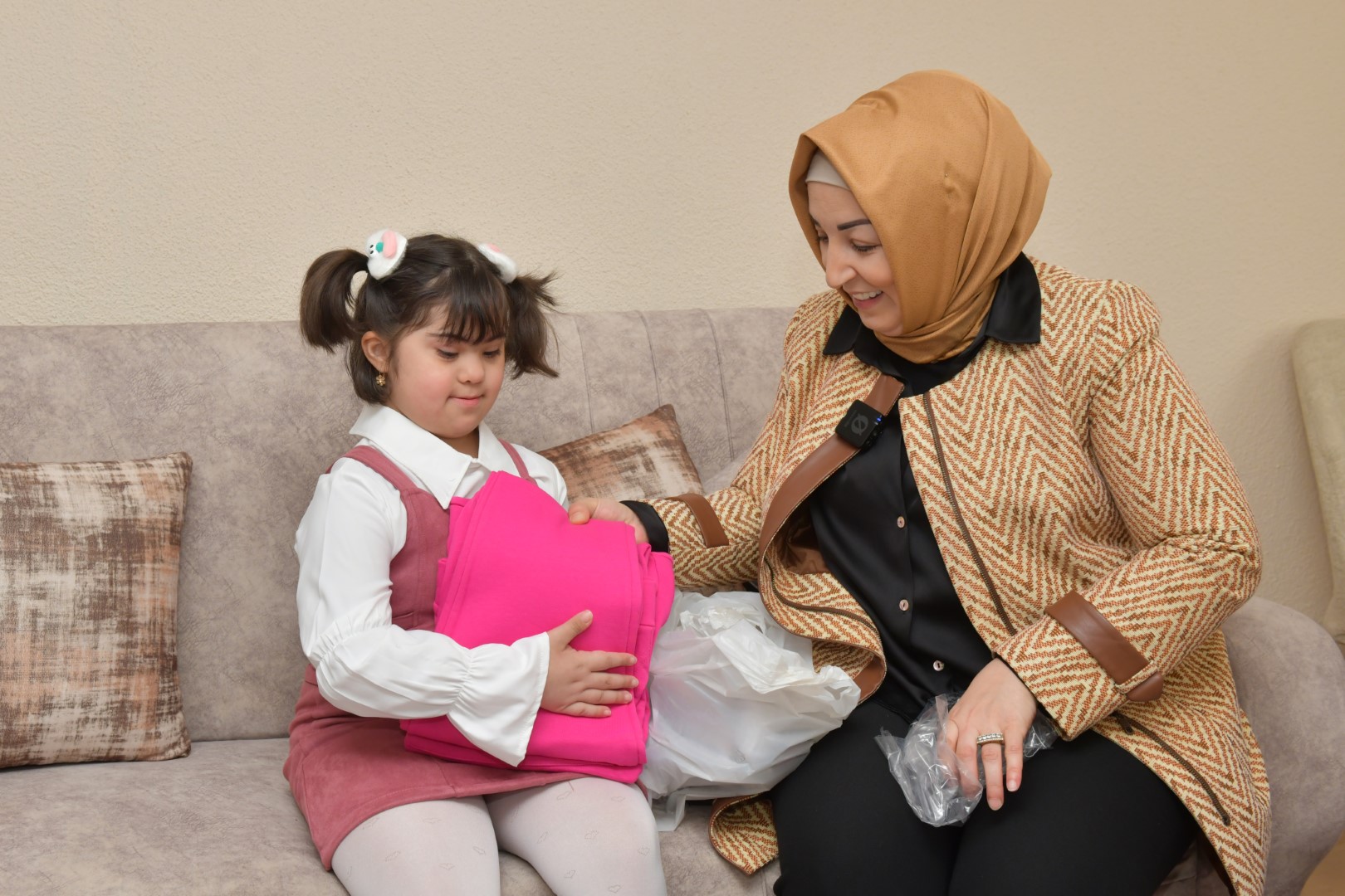 Down Sendromlu Ecrin’e Doğum Günü Sürprizi