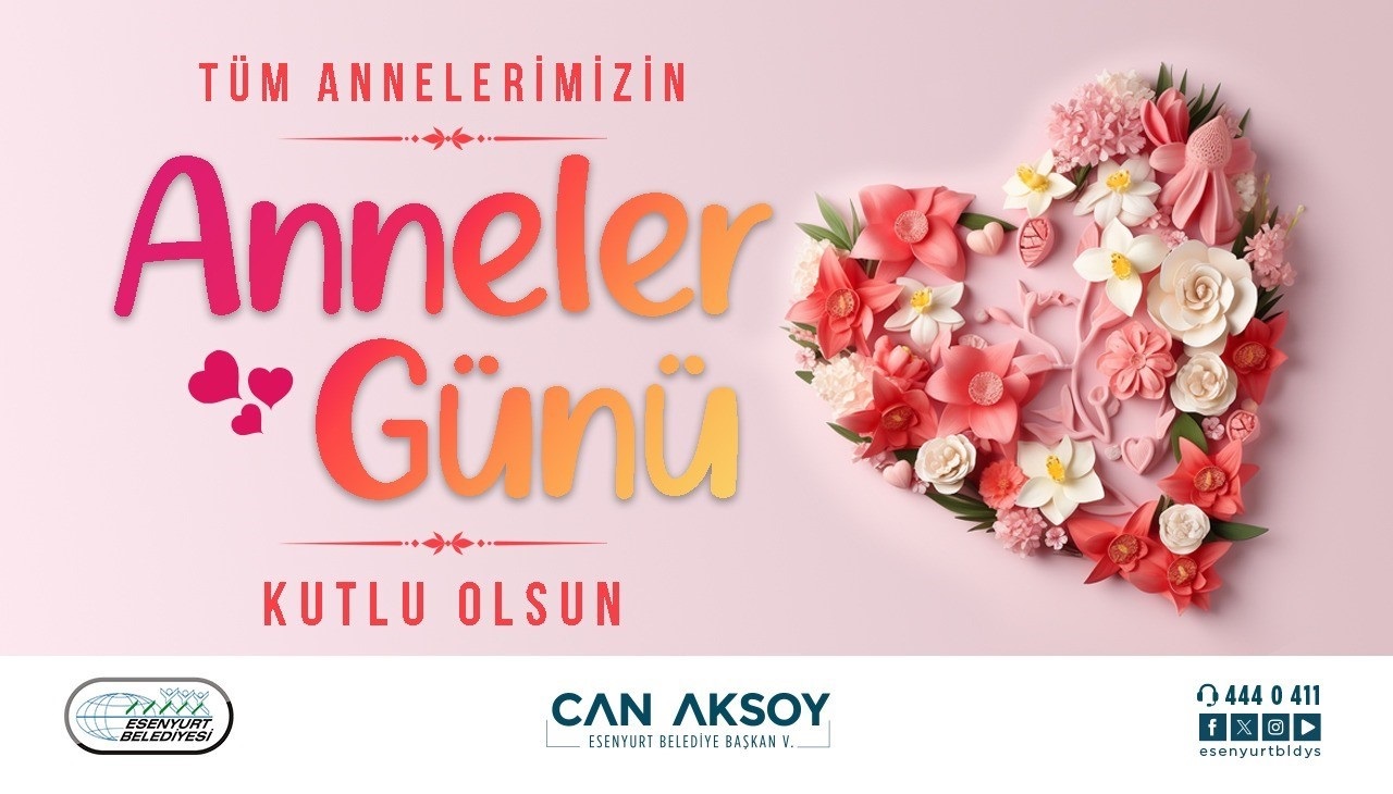  Tüm Annelerimizin Anneler Günü Kutlu Olsun