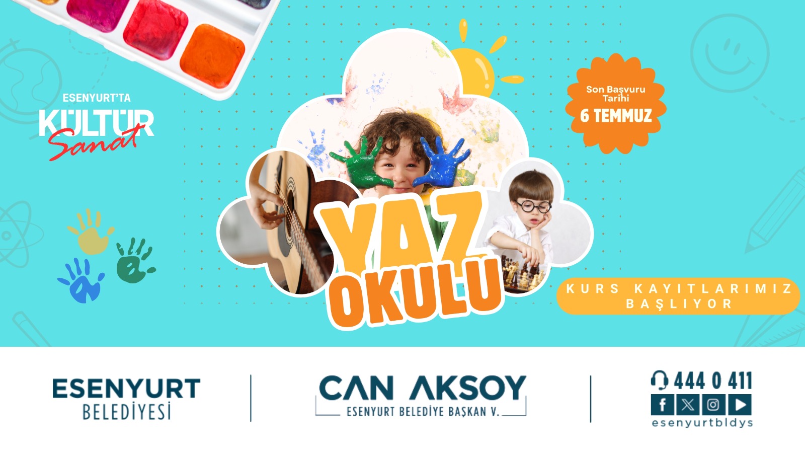 Yaz Okulu Kurs Kayıtlarımız Başladı