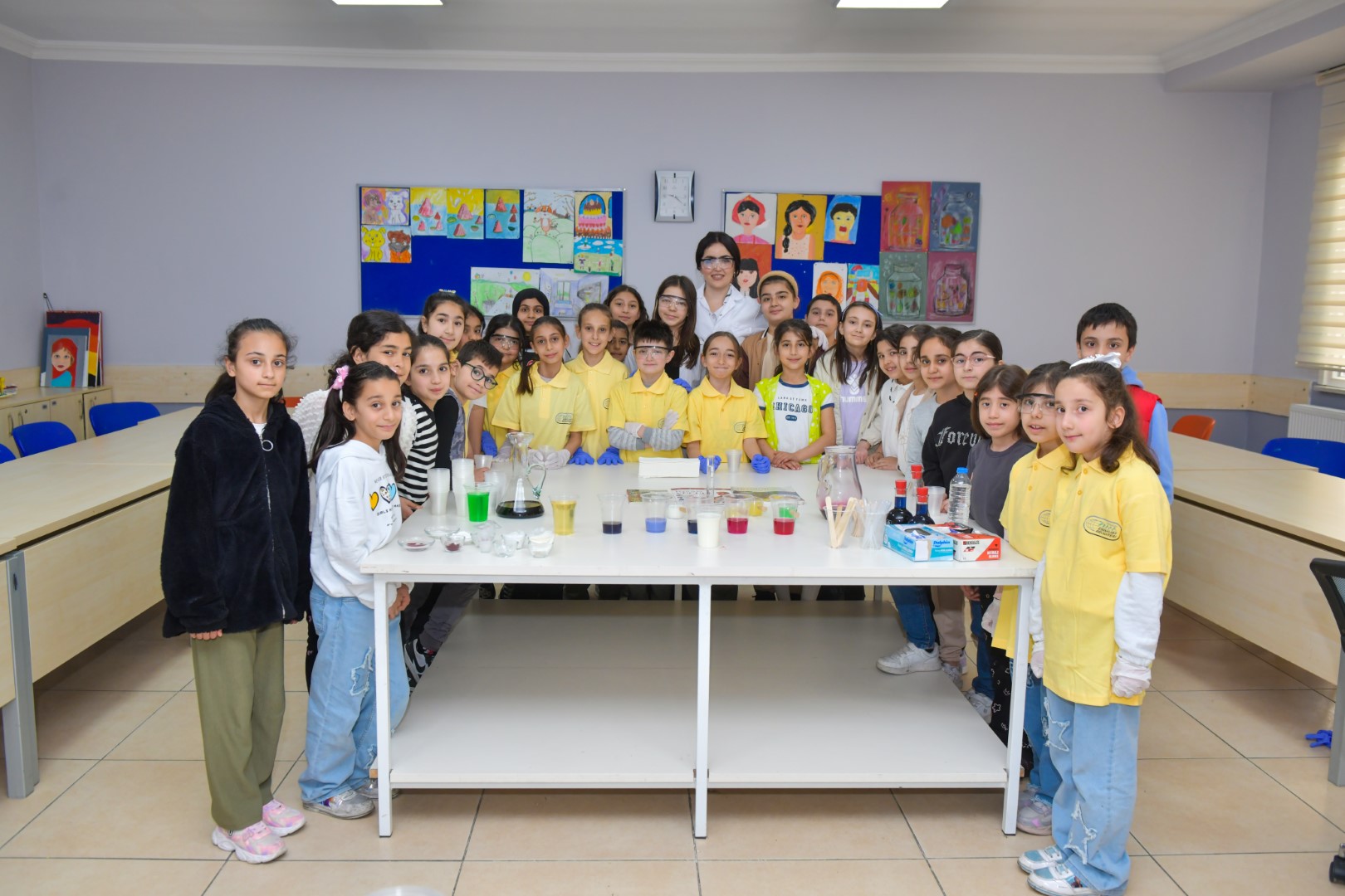 Esenyurt’ta Hayal Fabrikası Çocuk Atölyeleri Başladı!